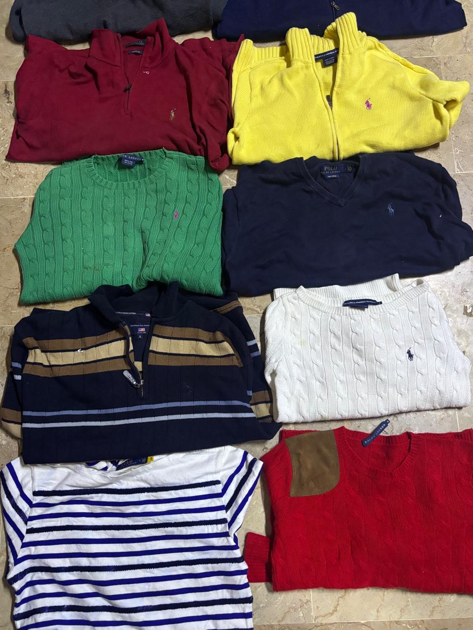 Ralph Lauren Polo Mix 49 Stück