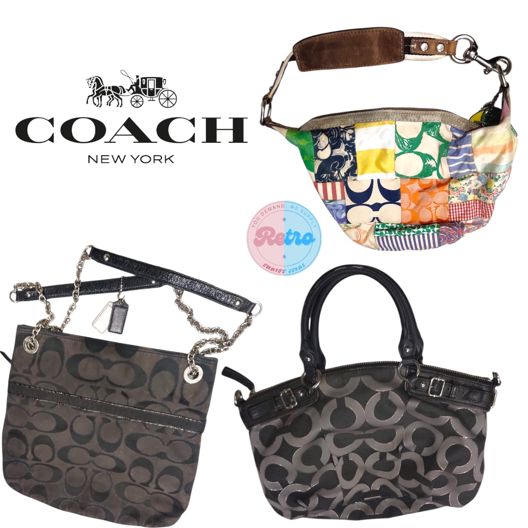 Sacs Coach Originaux : 10 Pièces