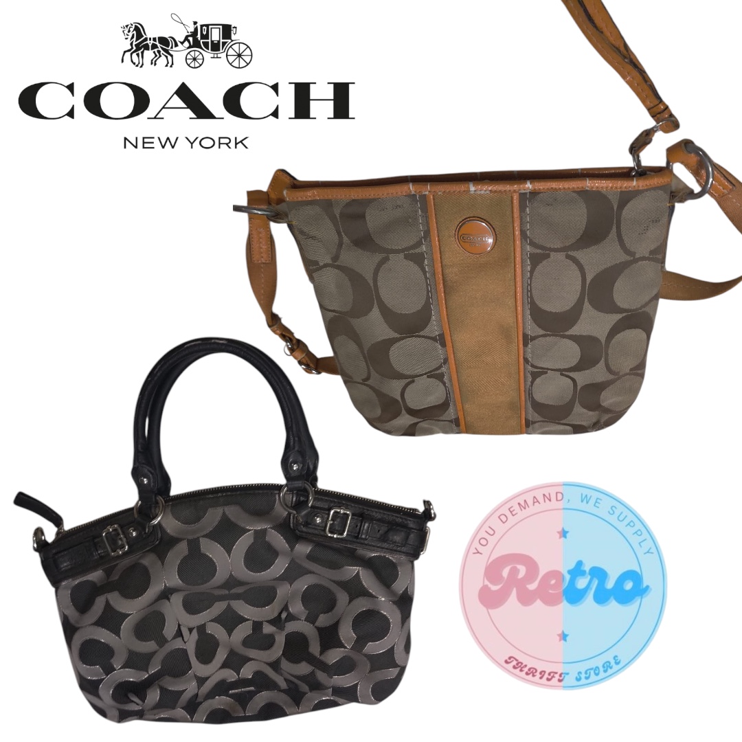 Sacs Coach : 10 pièces (Commande en gros 100+ disponible)