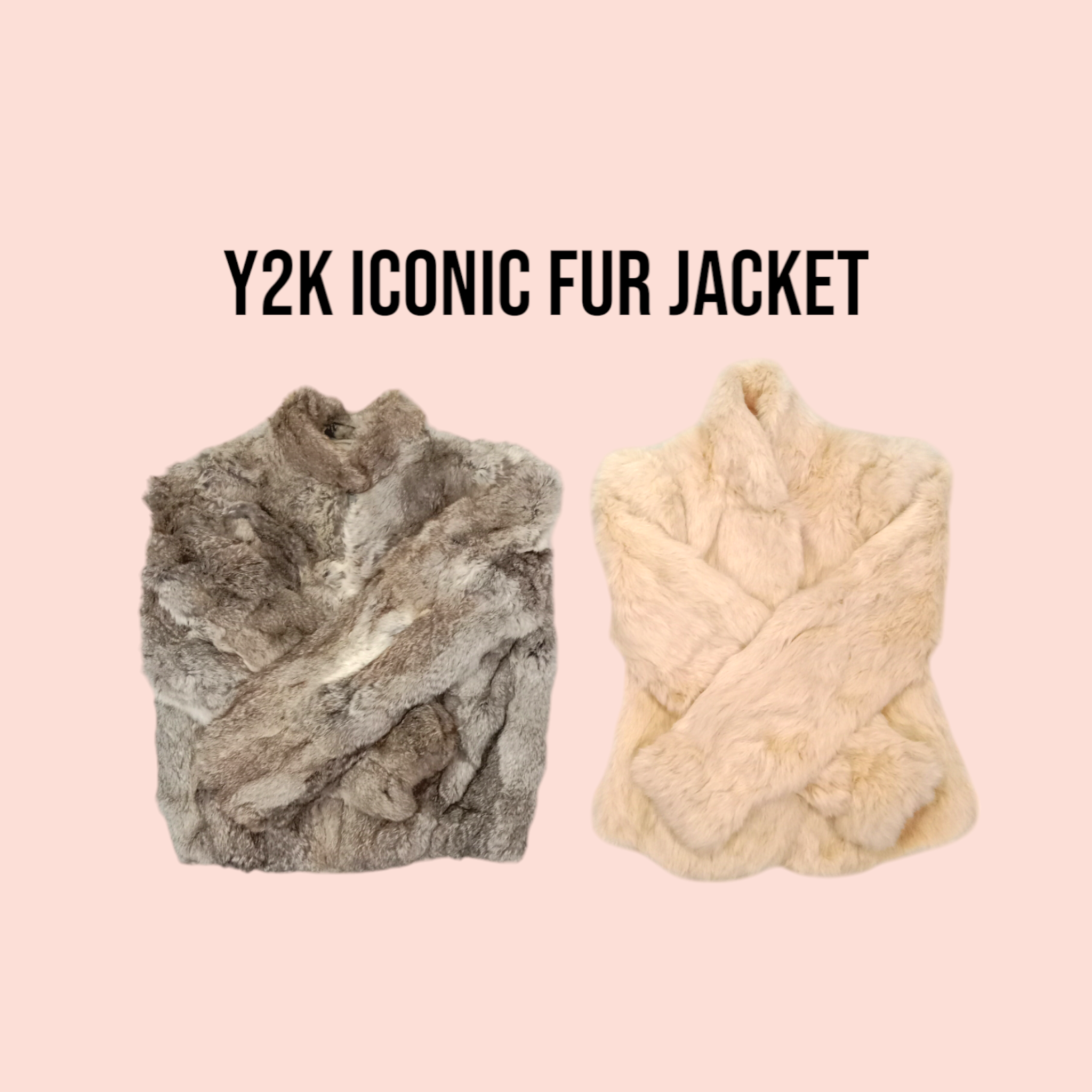 Y2k iconic Fur Jackets