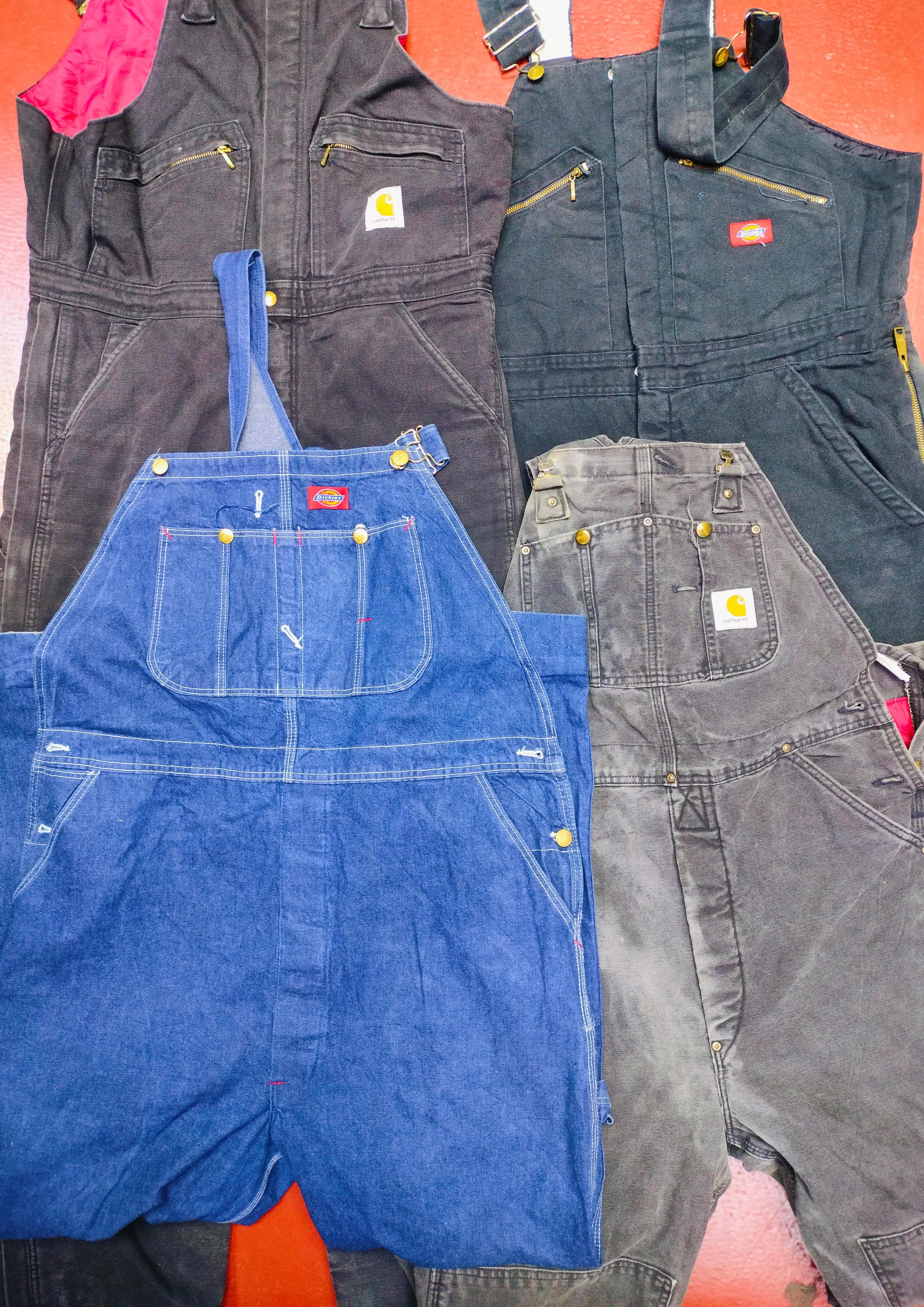 Carhartt & Dickies Latzhosen