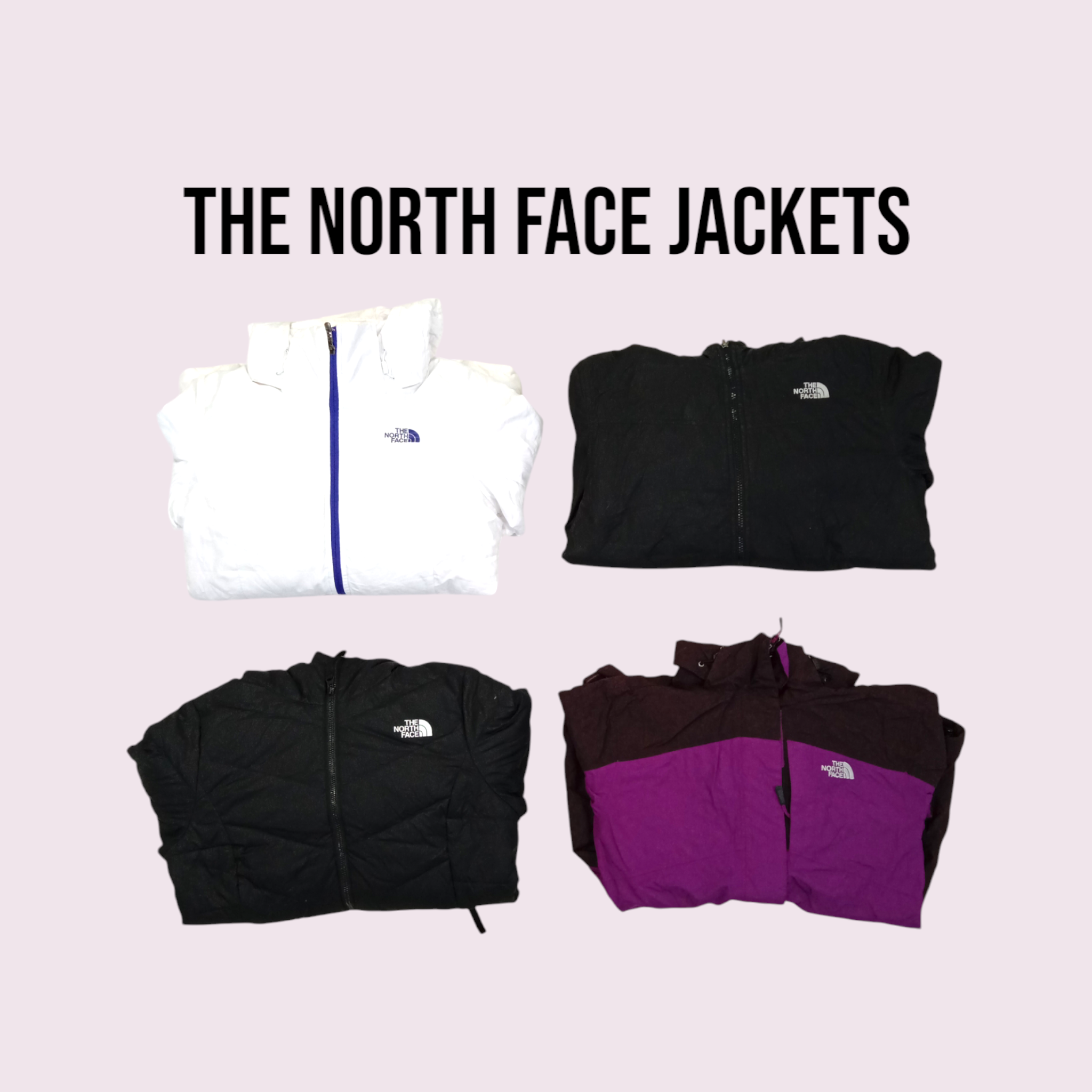 Las chaquetas The North Face