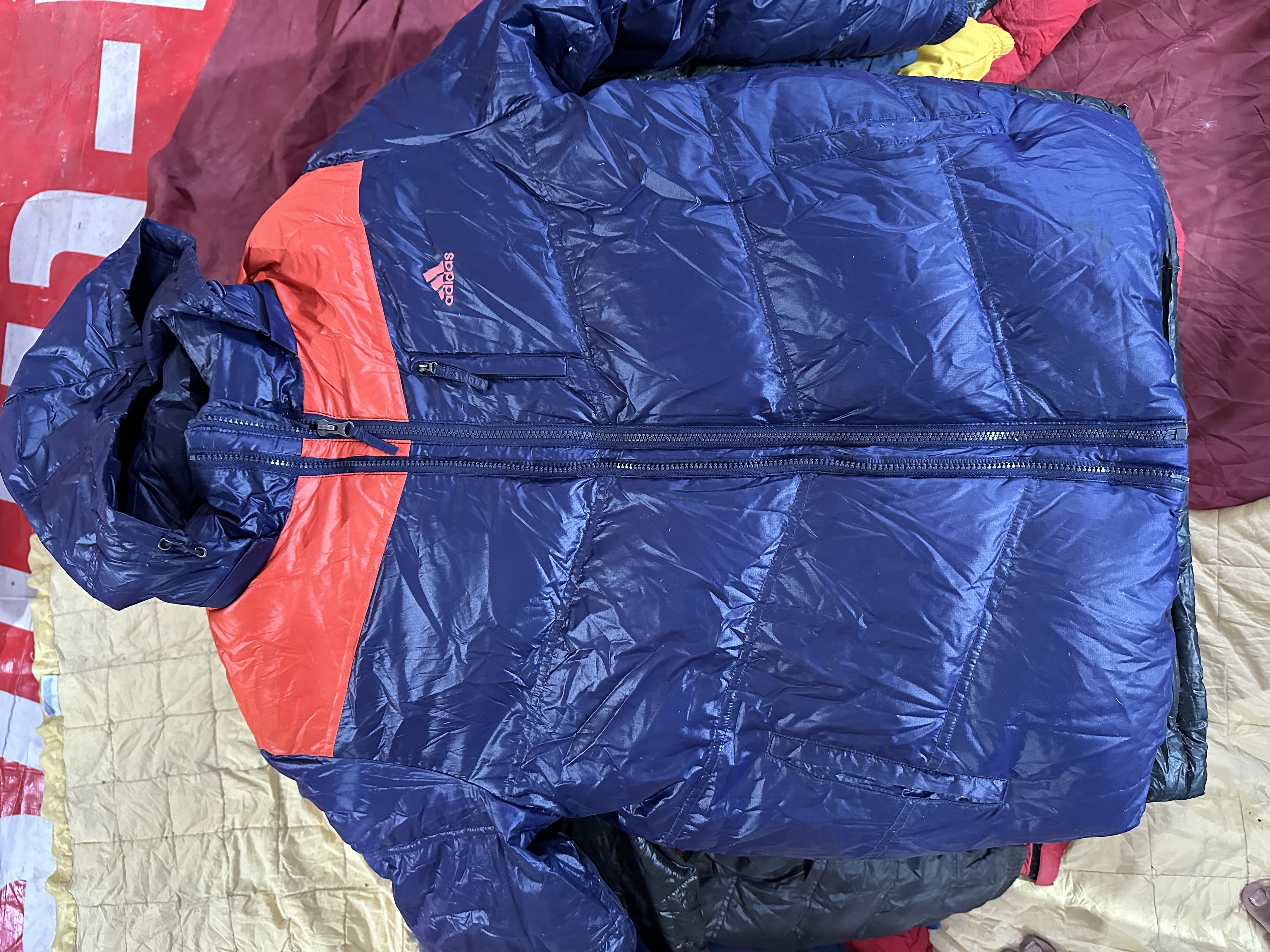 Adidas puffer jacket