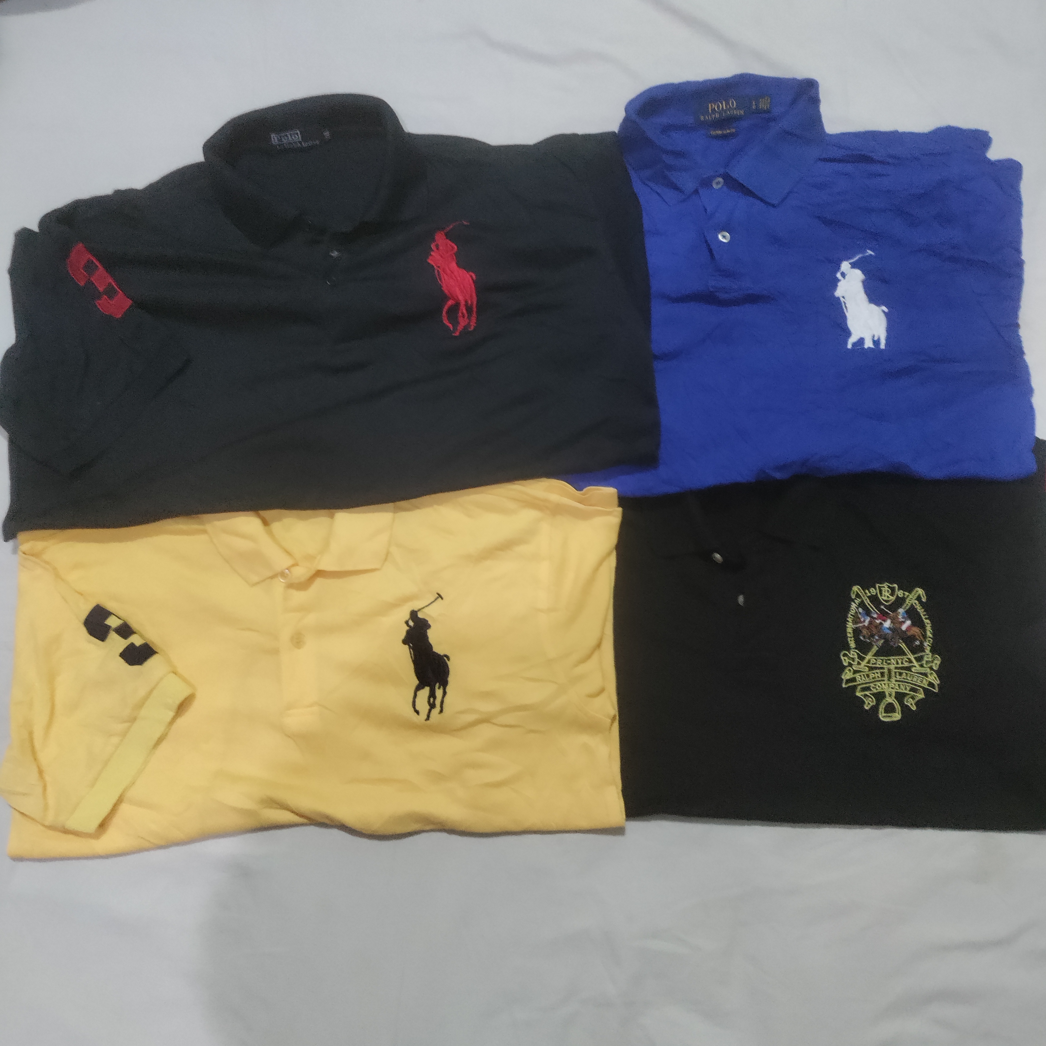 Polo T-Shirts 25 Pcs