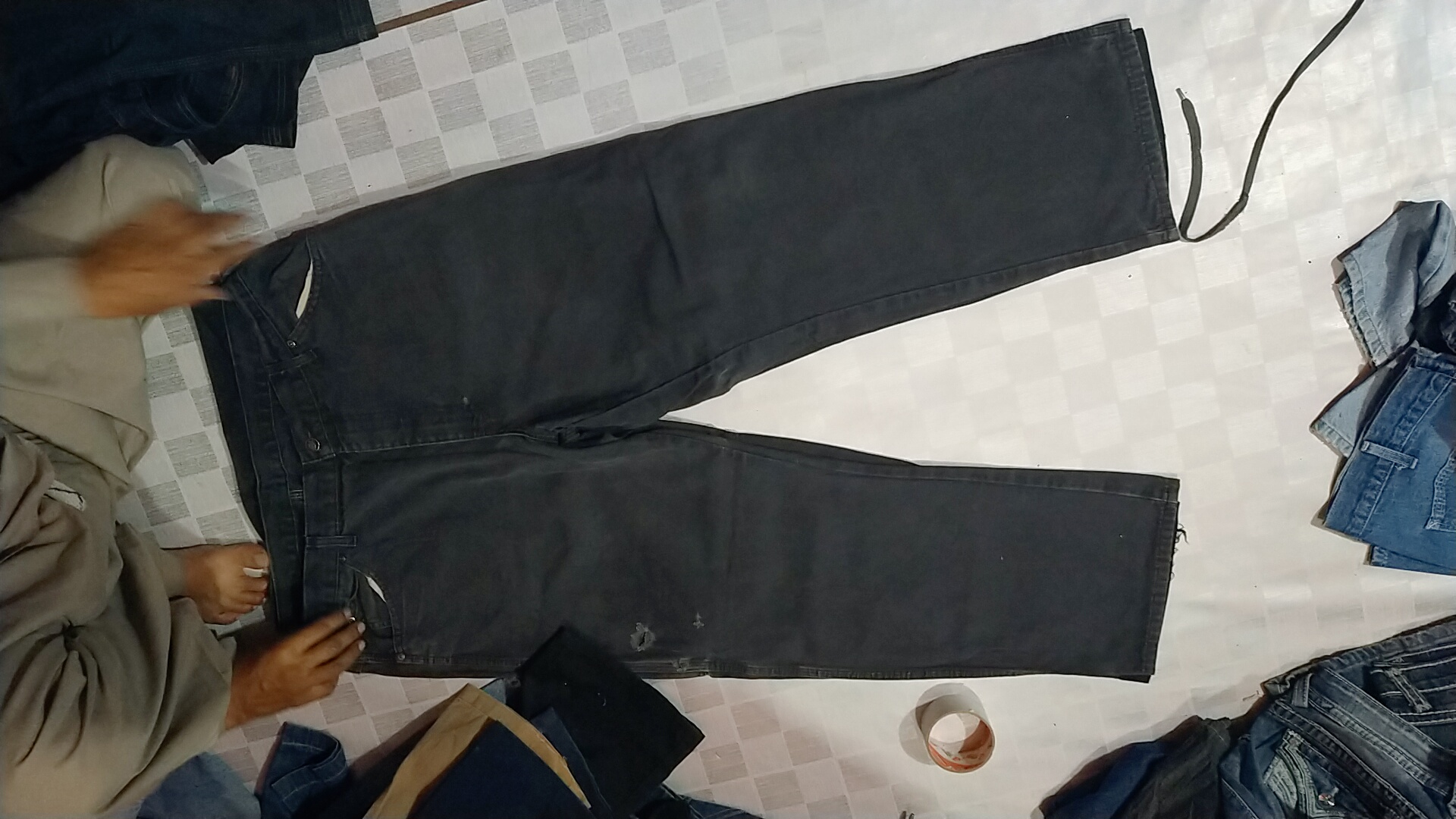 ID 79 DICKIES JEANS WORK WERA TOTAL 11 PIECES