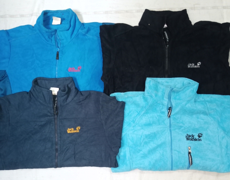 Jack Wolfskin Fleece Jackets 10 Pcs