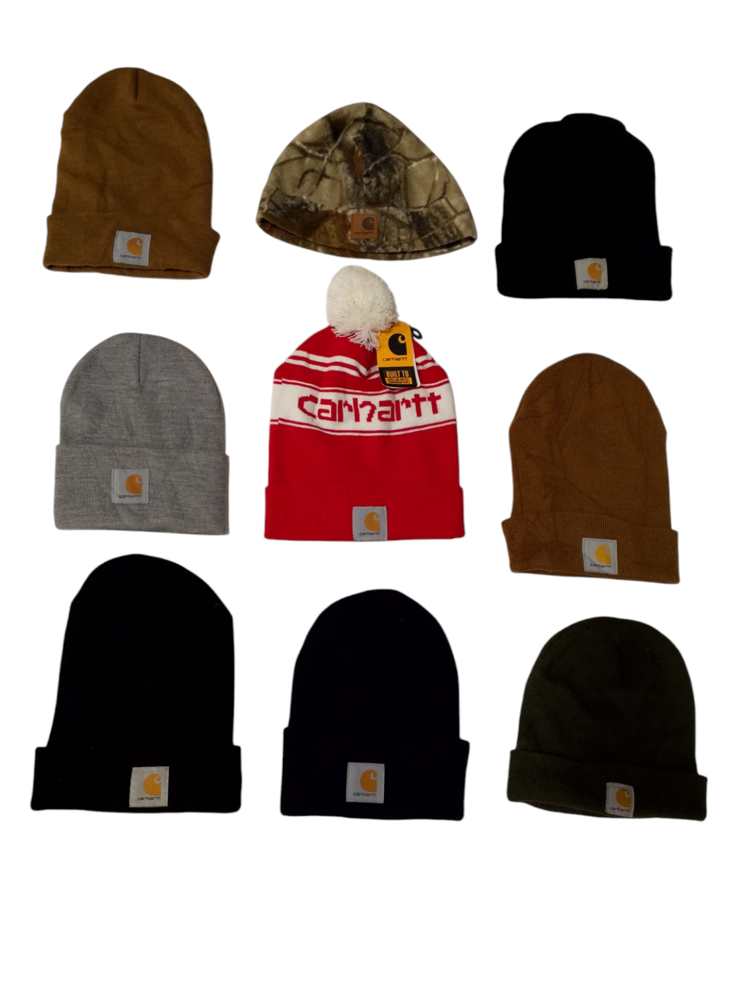 Carhartt Bonnet en Laine - 25 Pcs