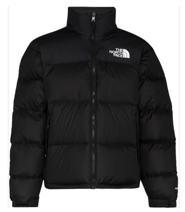 Les vestes noires The North Face