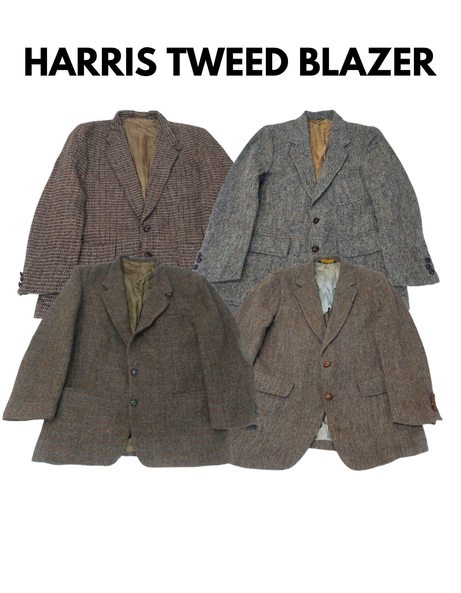 Harris Tweed Blazer