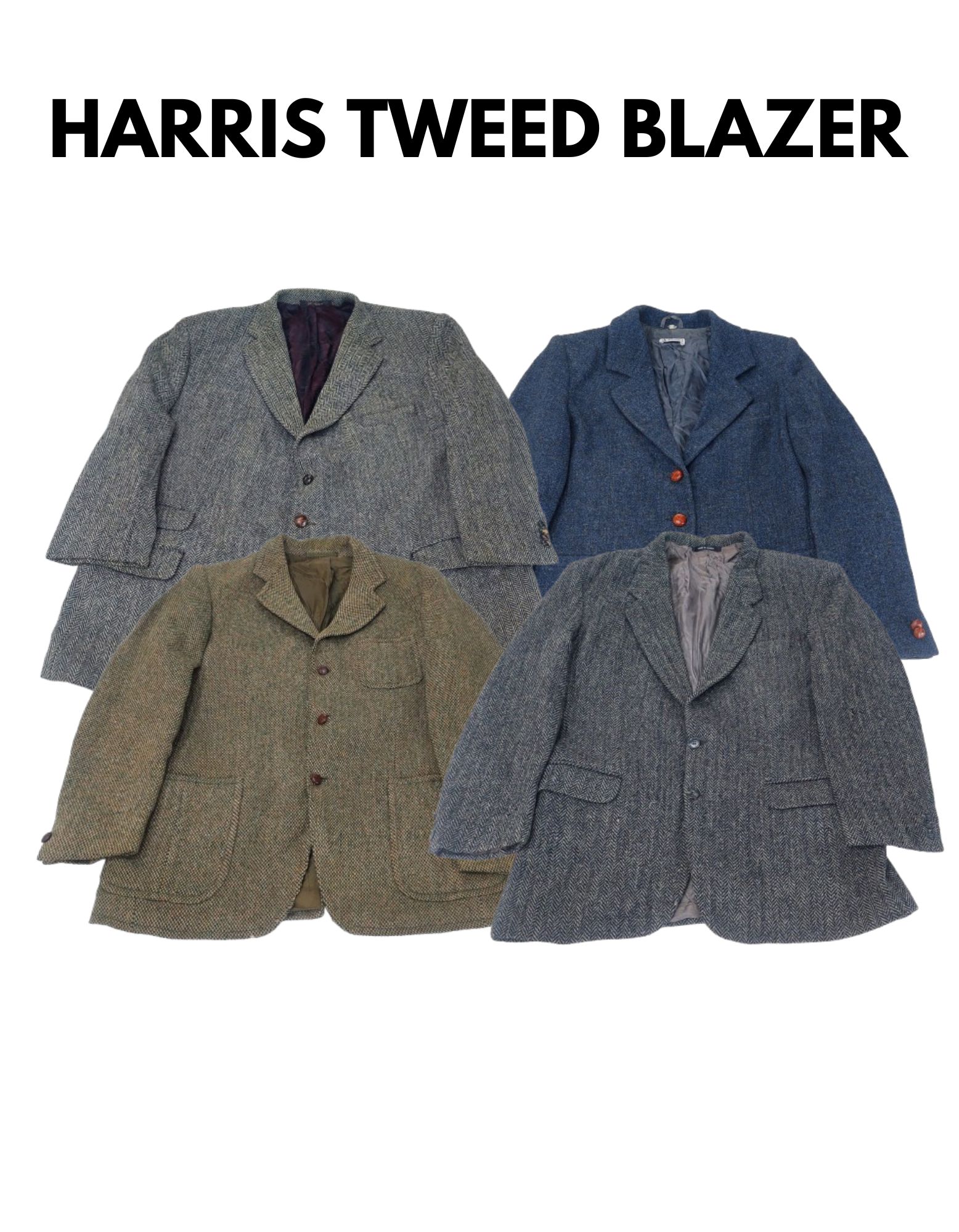 Harris Tweed Blazer