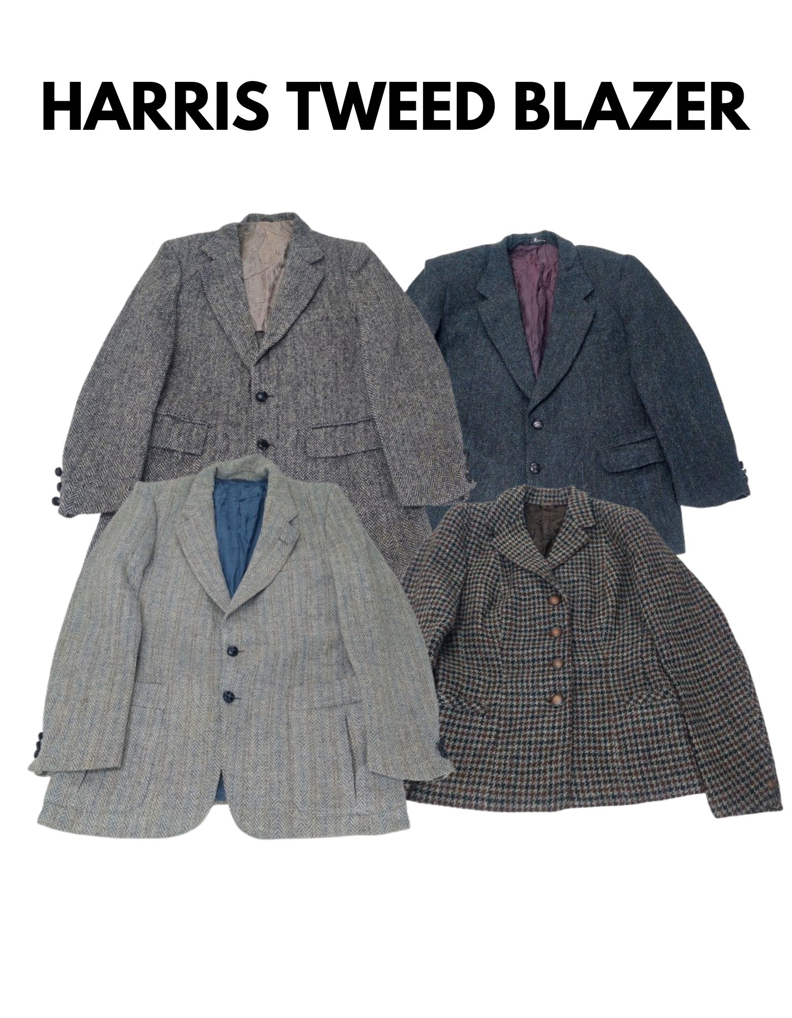 Blazers en Harris Tweed