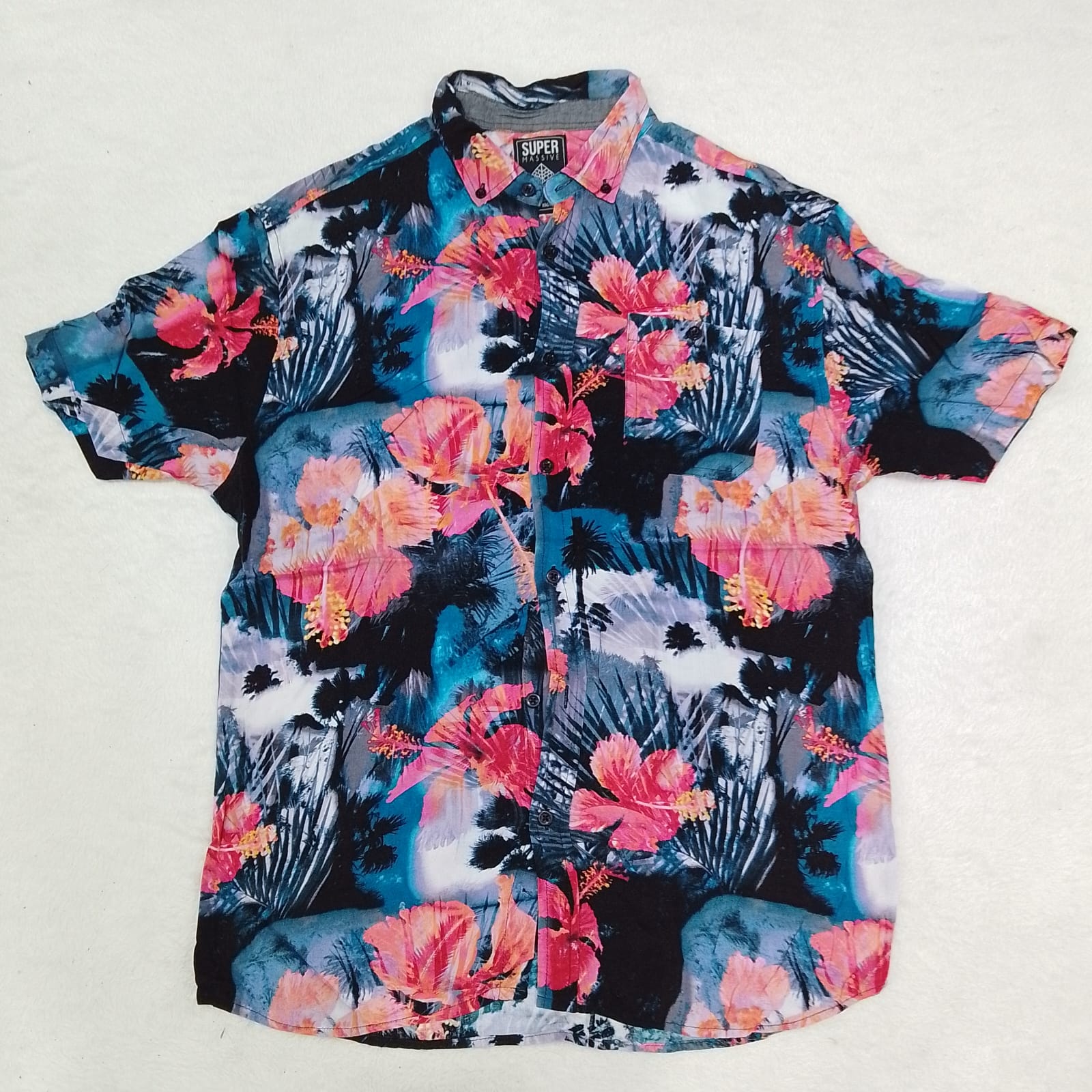 CR3103 Hawaiin Men Shirts - 25 Pcs