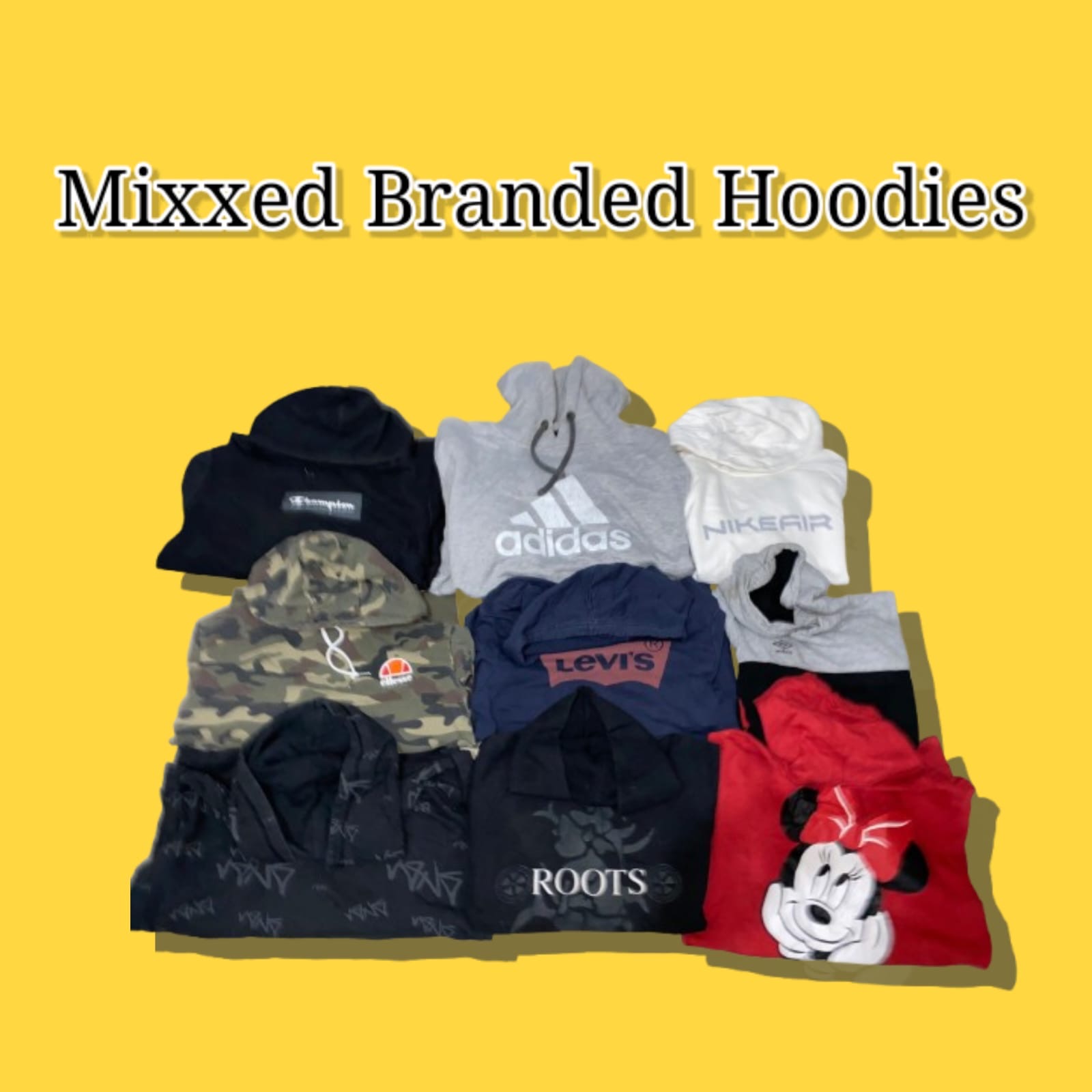 Mixed Branded Hoodies