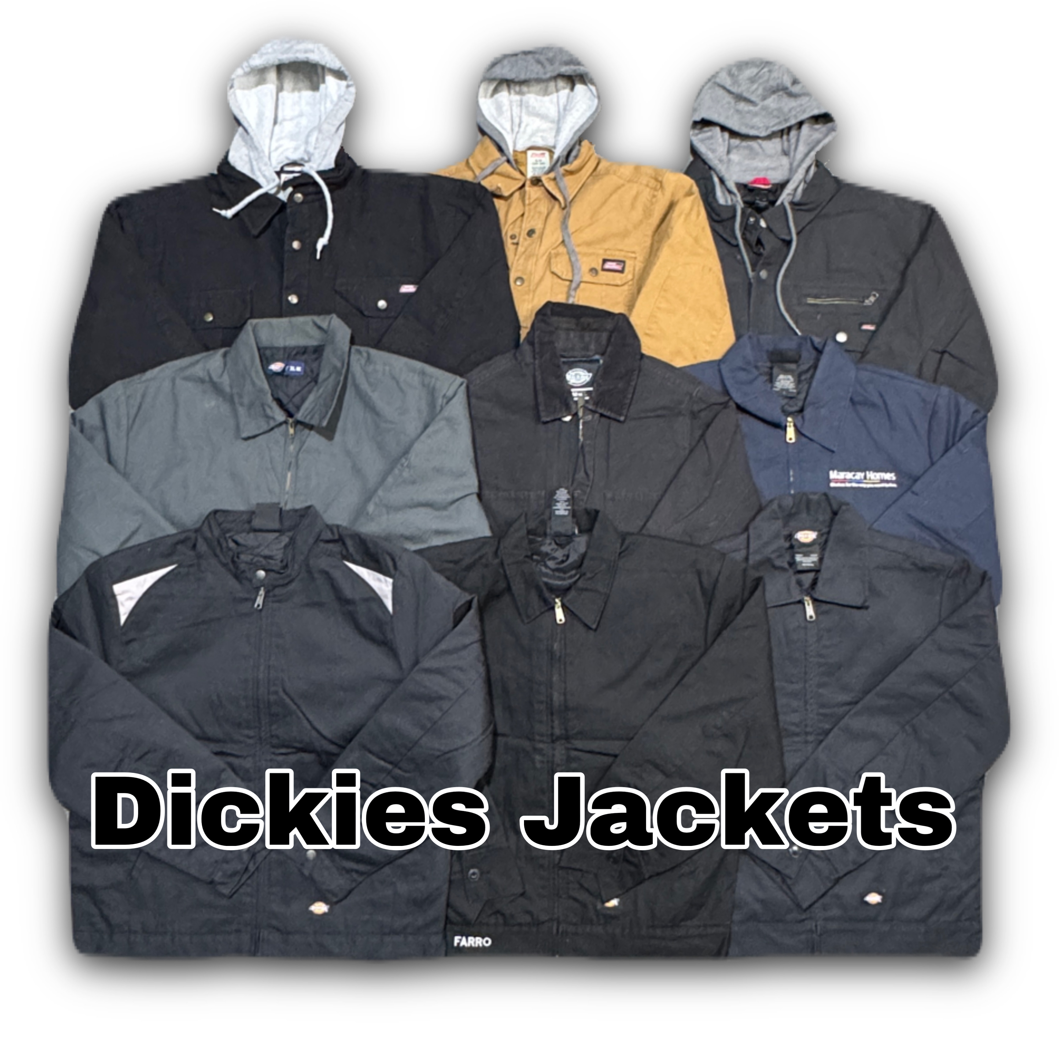 Dickies Jacken 10 Stück