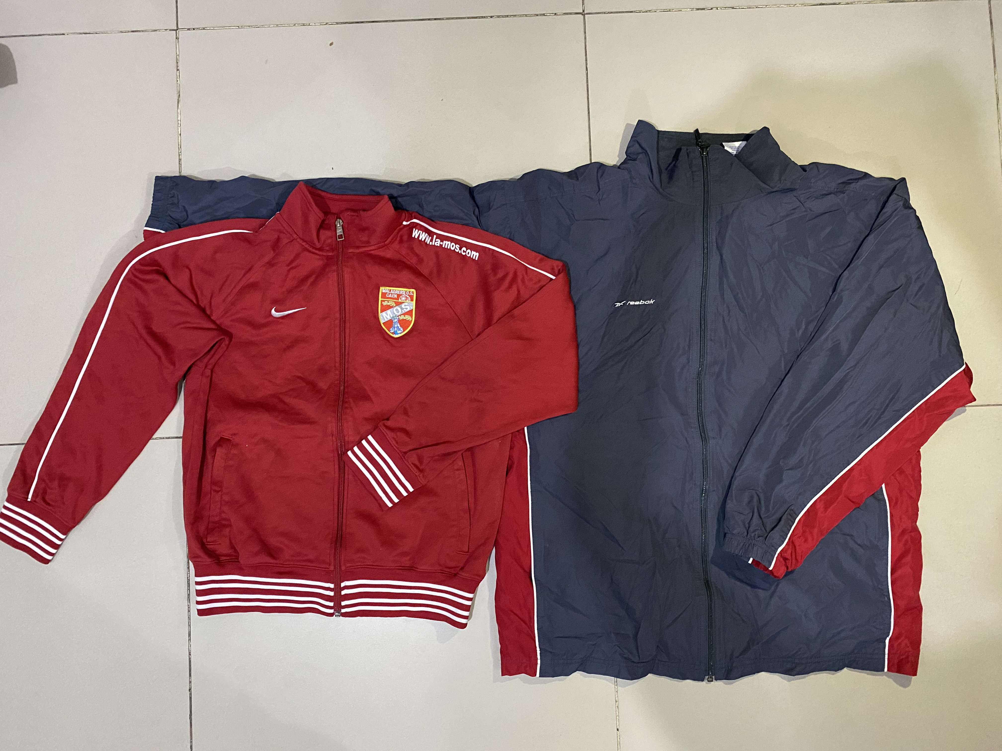 Giacca in Fleece con Marchio 7 pezzi