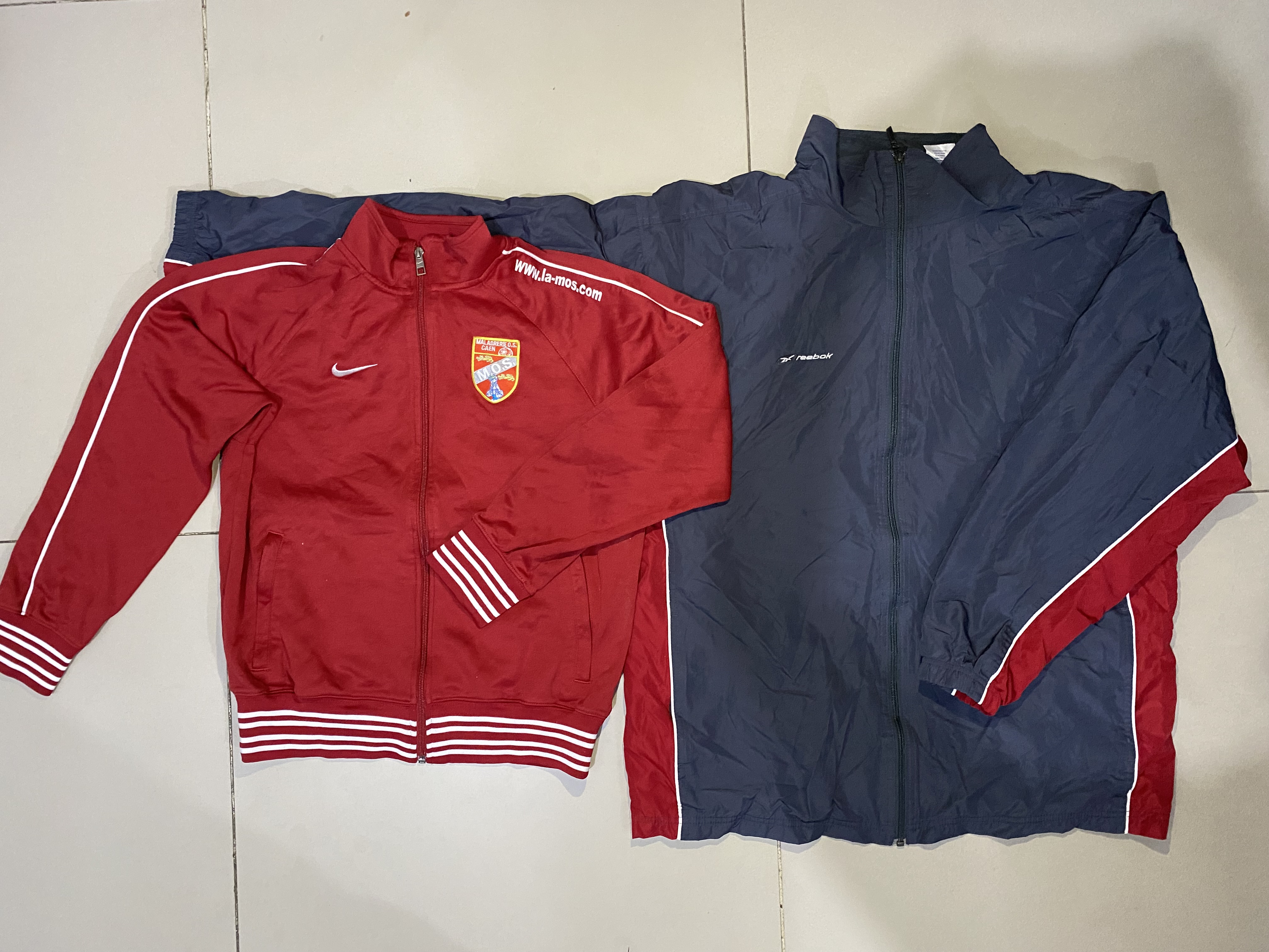 Giacca in Fleece con Marchio 7 pezzi
