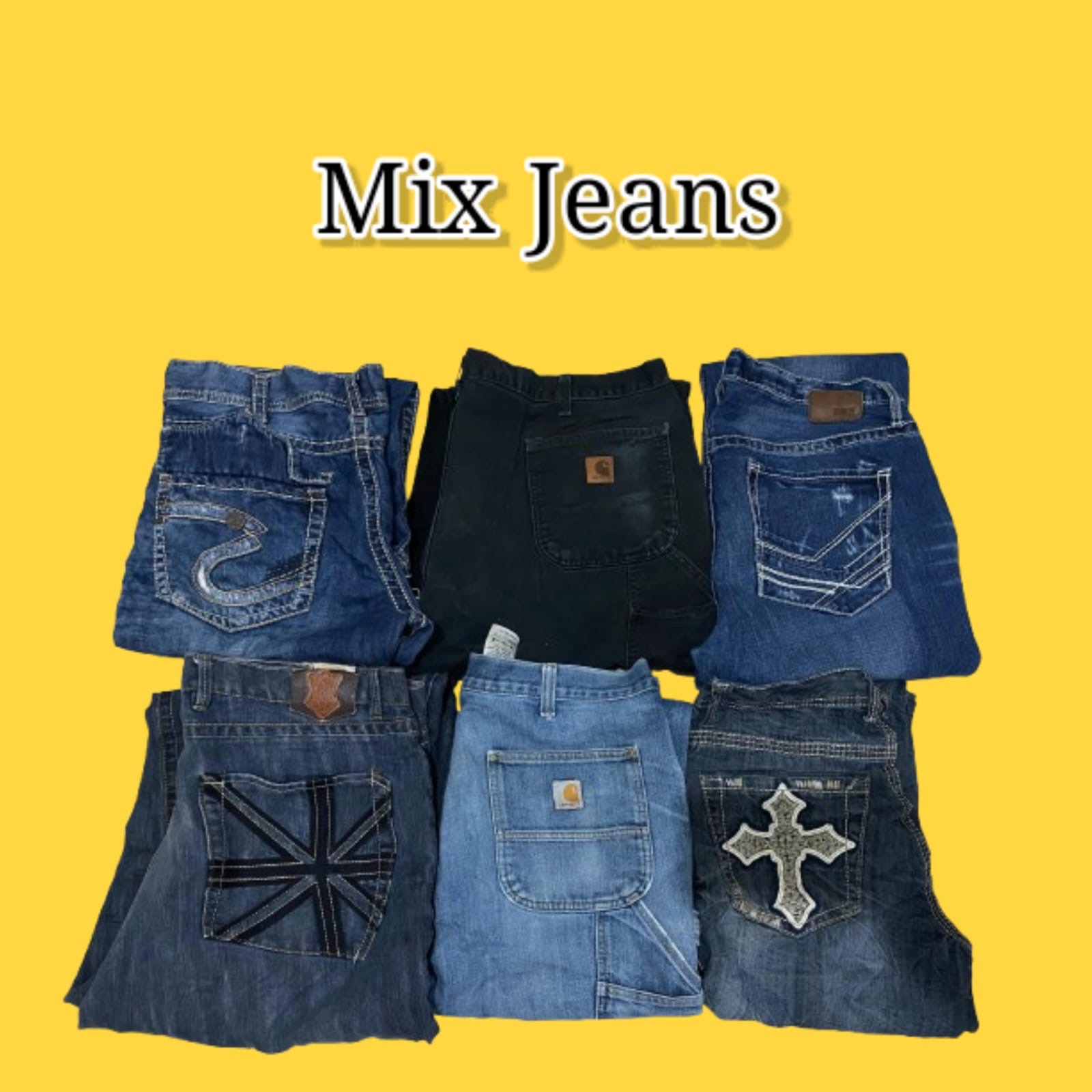 Mélange Jeans 11 pièces