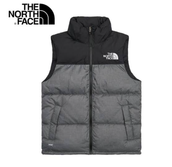 Vintage The North Face Puffer-Weste