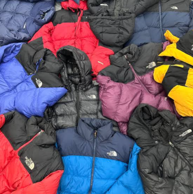 Authentic The North Face Puffer Jackets