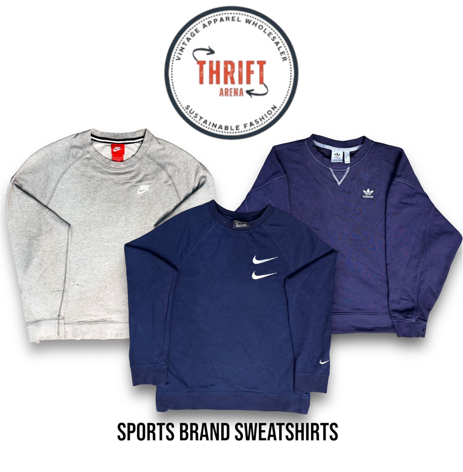 #VV561 Sports Brand Sweatshirts 14PCs