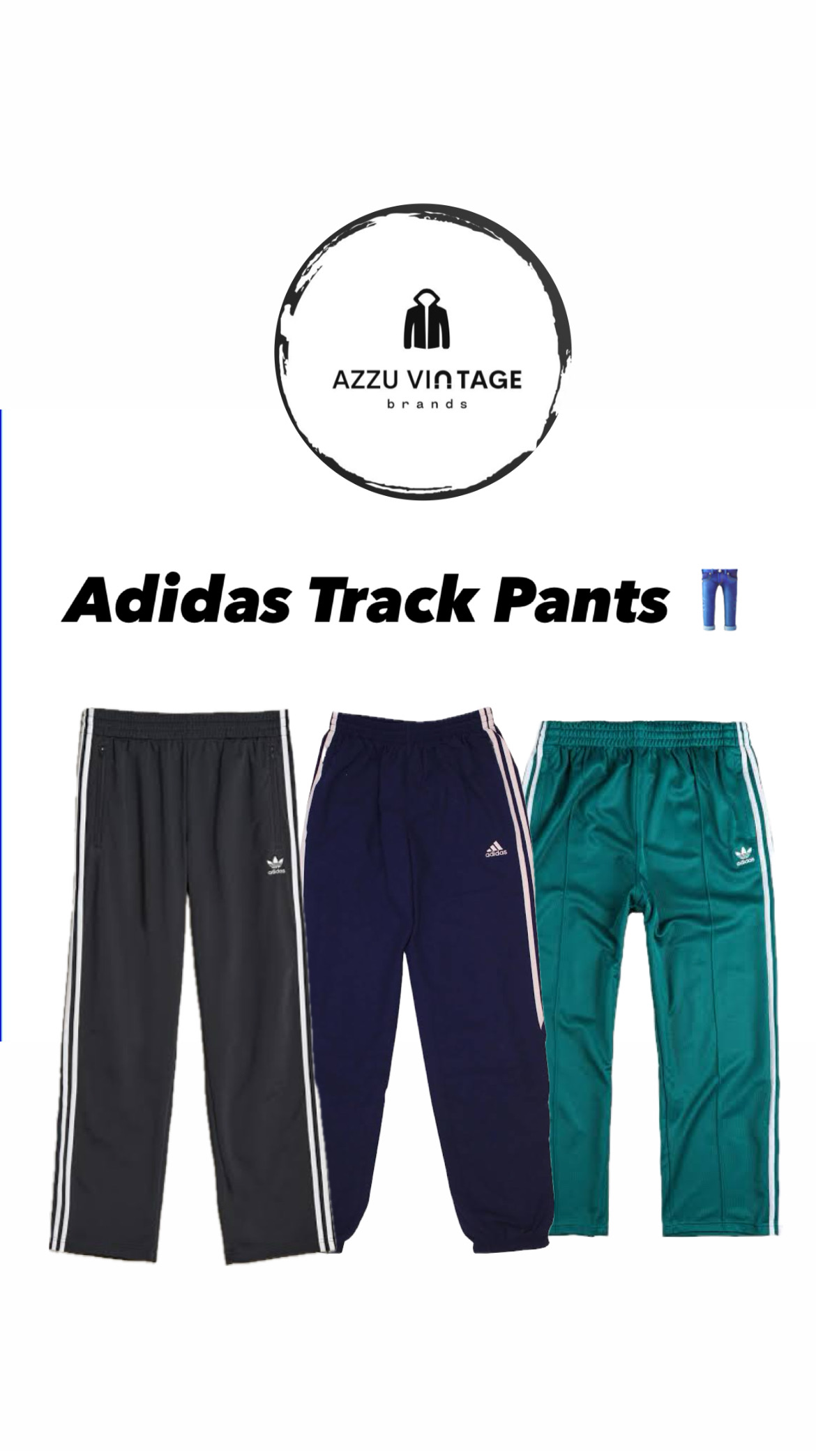 Adidas Track Pant