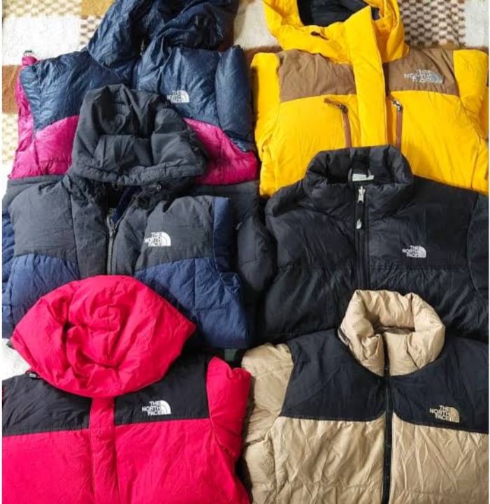 Authentic The North Face Nupste Jackets