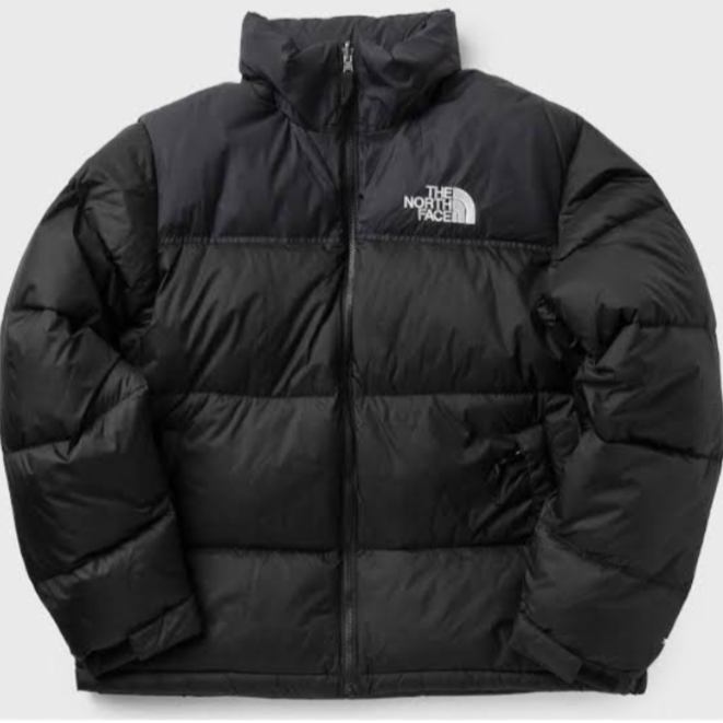 Les vestes Noires 700/800 de The North Face