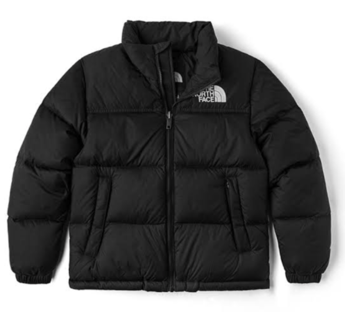 Les vestes The North Face 700/800 noires 🖤