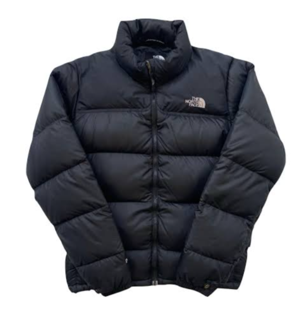 Les vestes noires Nupste de The North Face