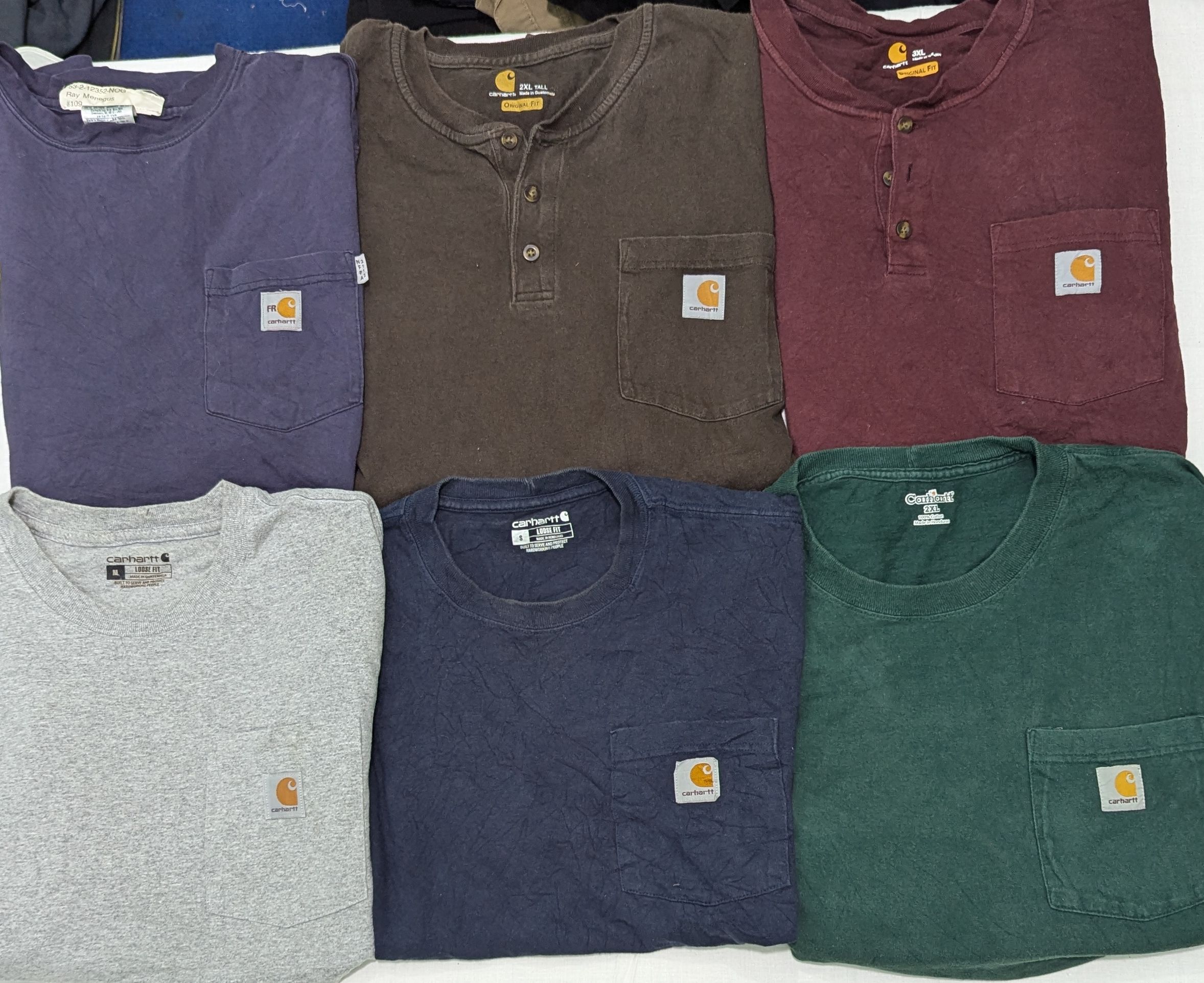 T-shirts Carhartt 15 pcs