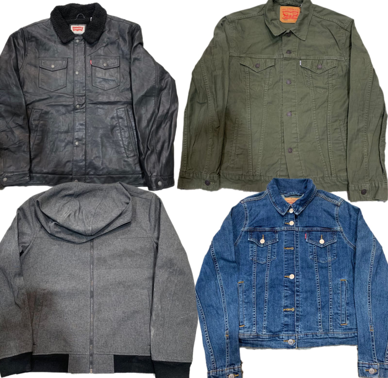 Levis Men and Women Jackets