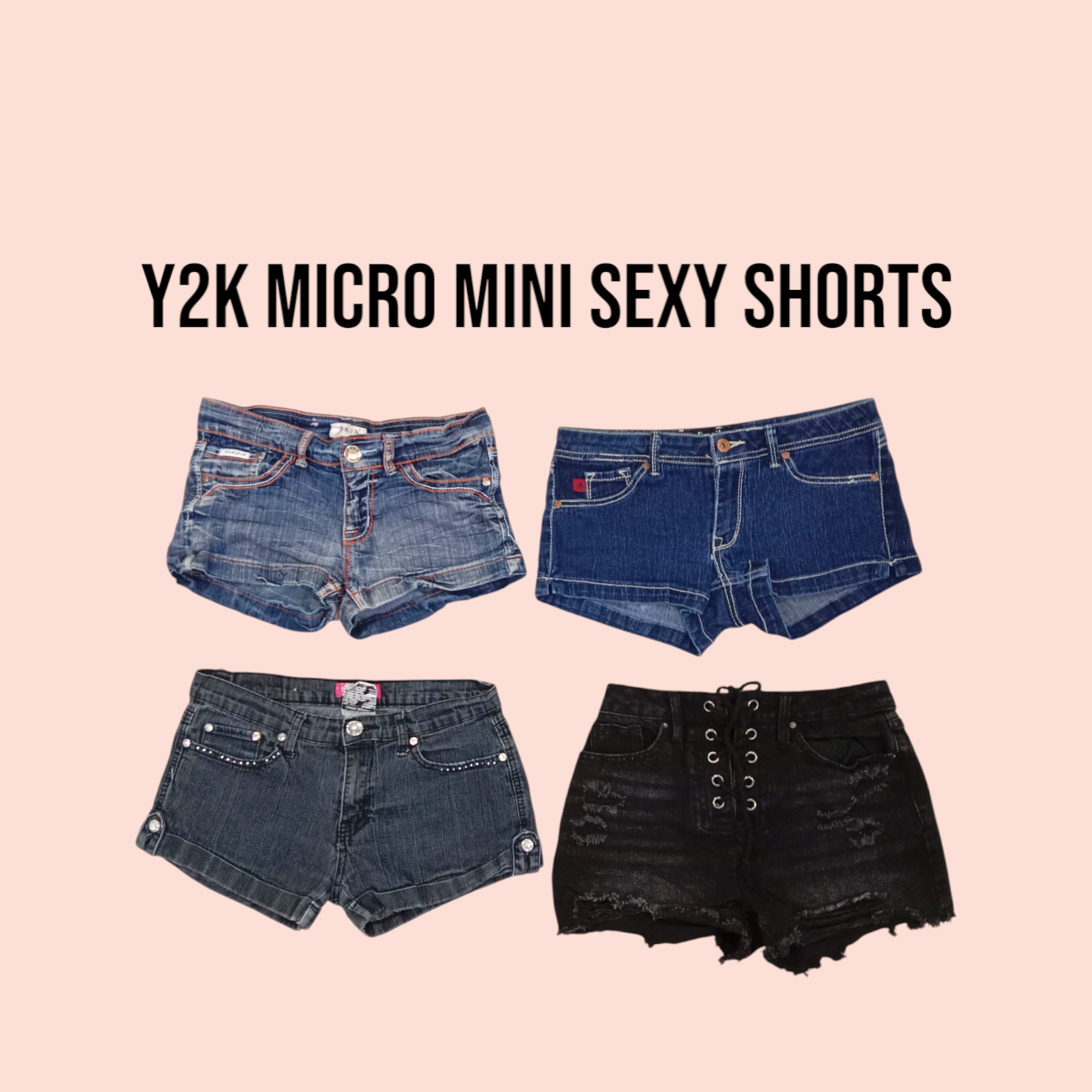 Y2k Micro Mini Sexy Shorts