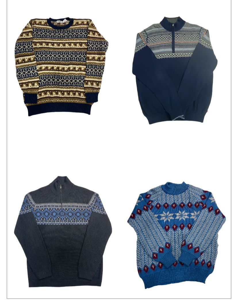 Printed Sweaters