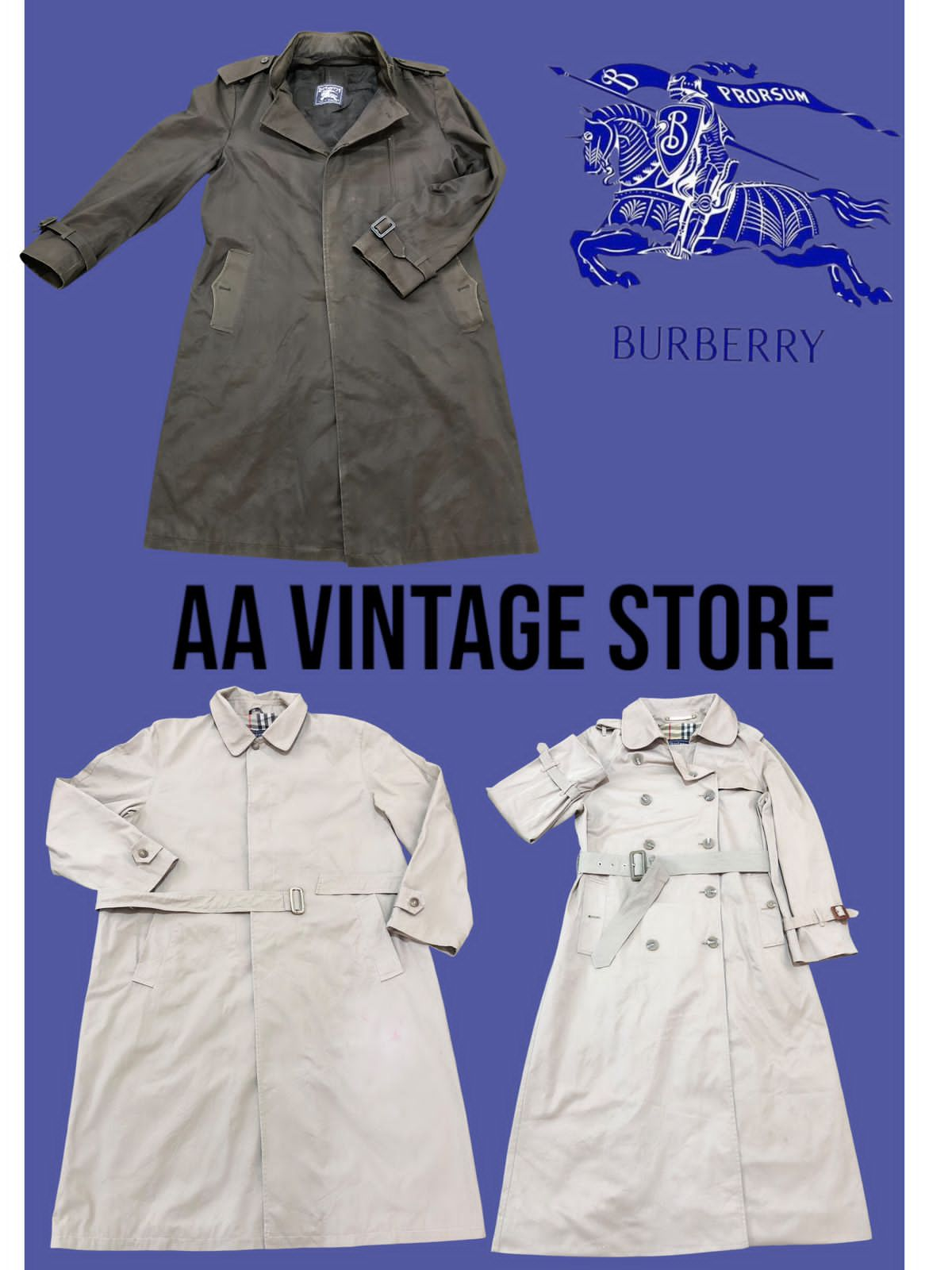 Burberry Trench Coat 30 pcs