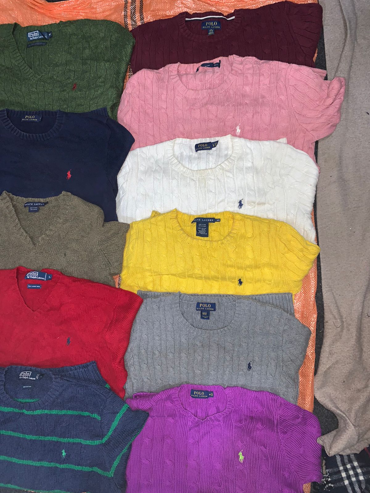 Ralph Lauren Crewnecks