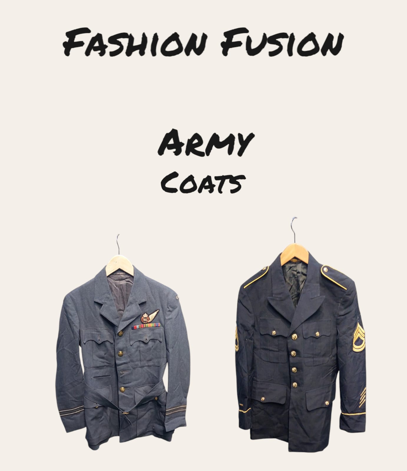 Army coats (FF-345)