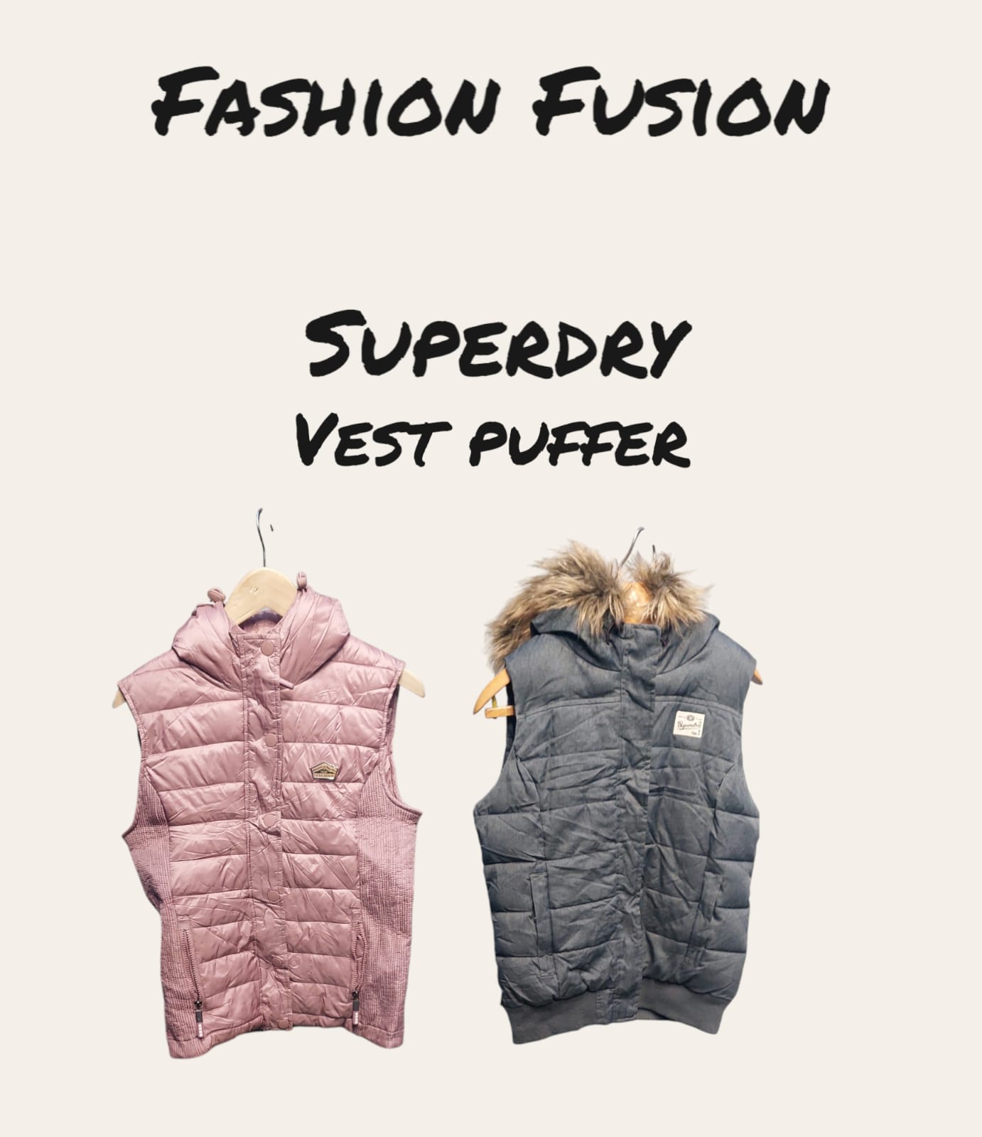 Gilet doudoune Superdry (FF-348)