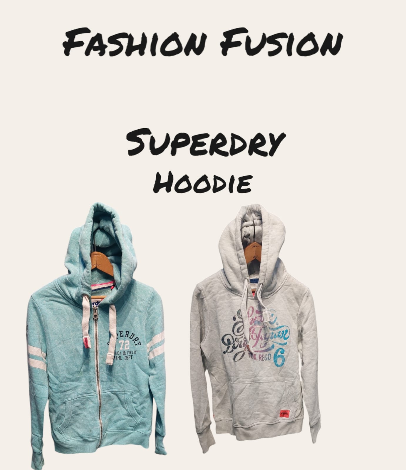 Superdry Hoodie (FF-352)