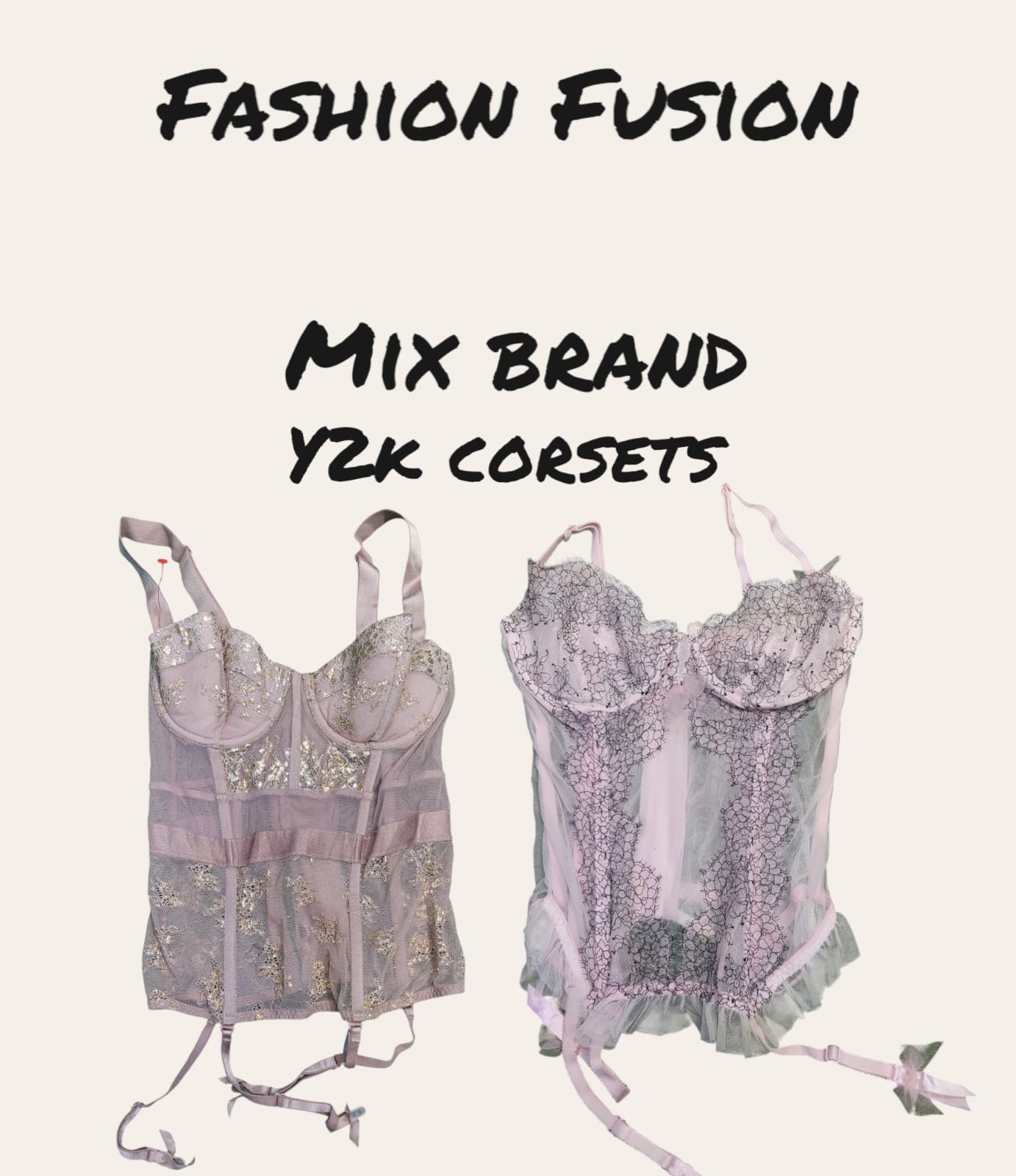 Y2k corsets (FF-349)