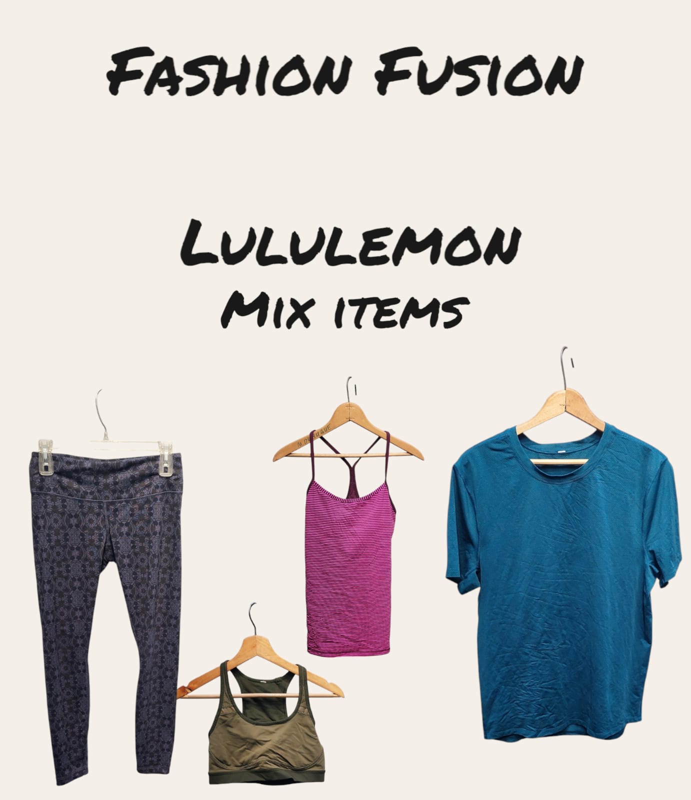 Lululemon mélange d'articles (FF(FF-355)