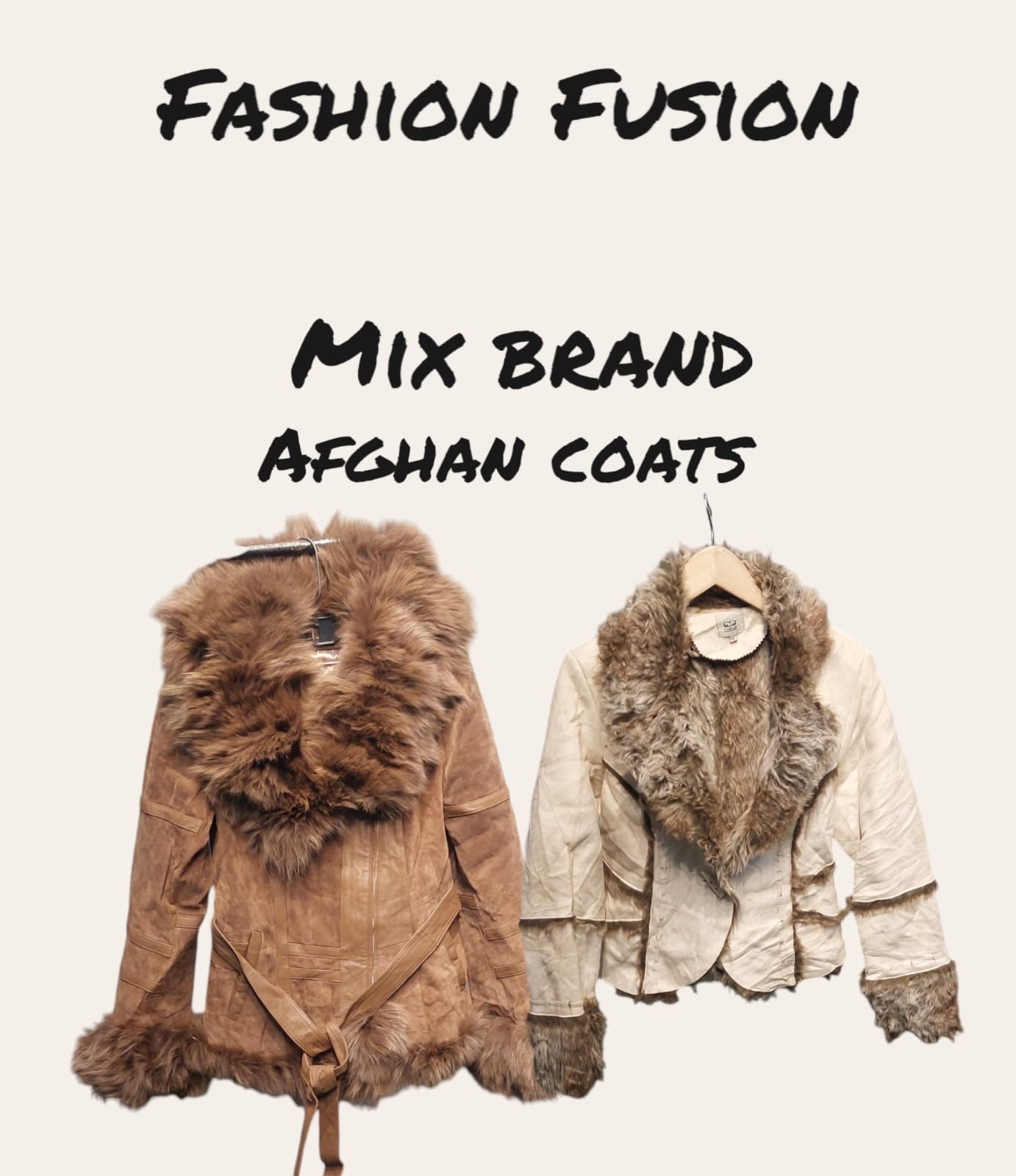 Afghan coats (FF-358)