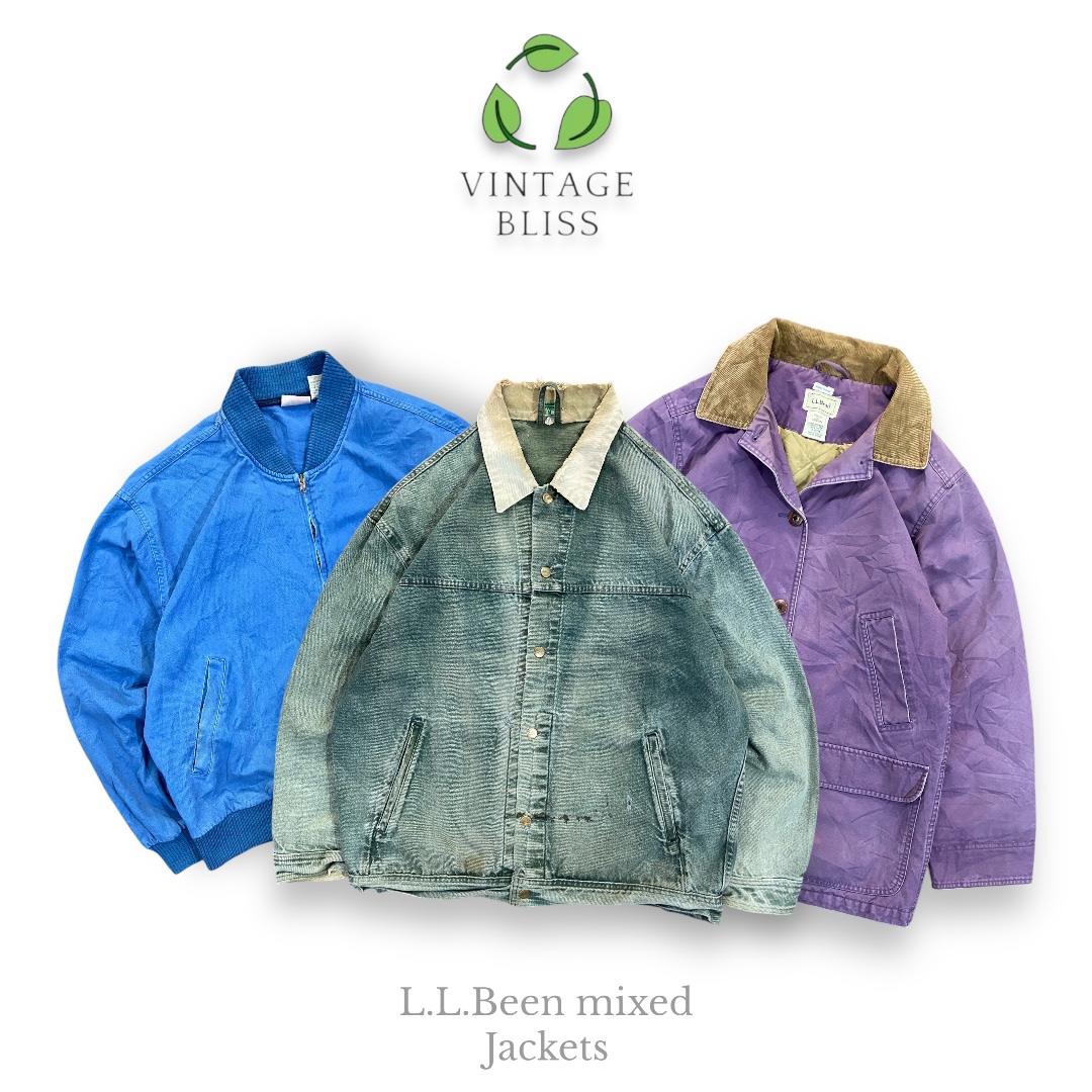 L.L.Been Mixed Jackets