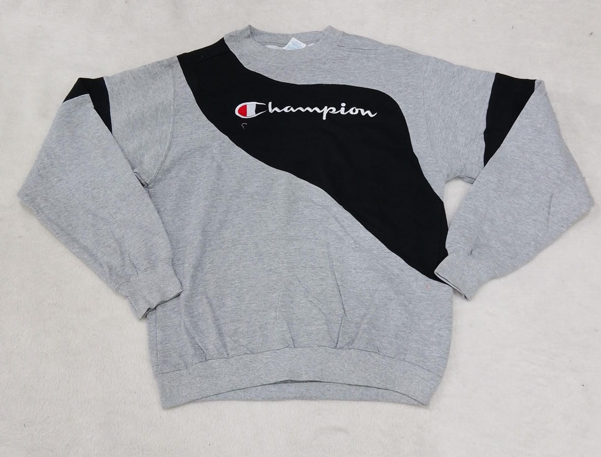 CR3123 Sweatshirts Mix Upcyclés - 100 Pièces