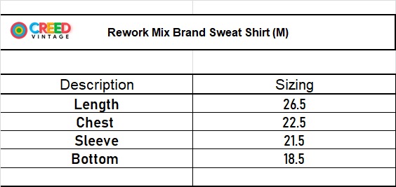 CR3123 Sweatshirts Mix Upcyclés - 100 Pièces