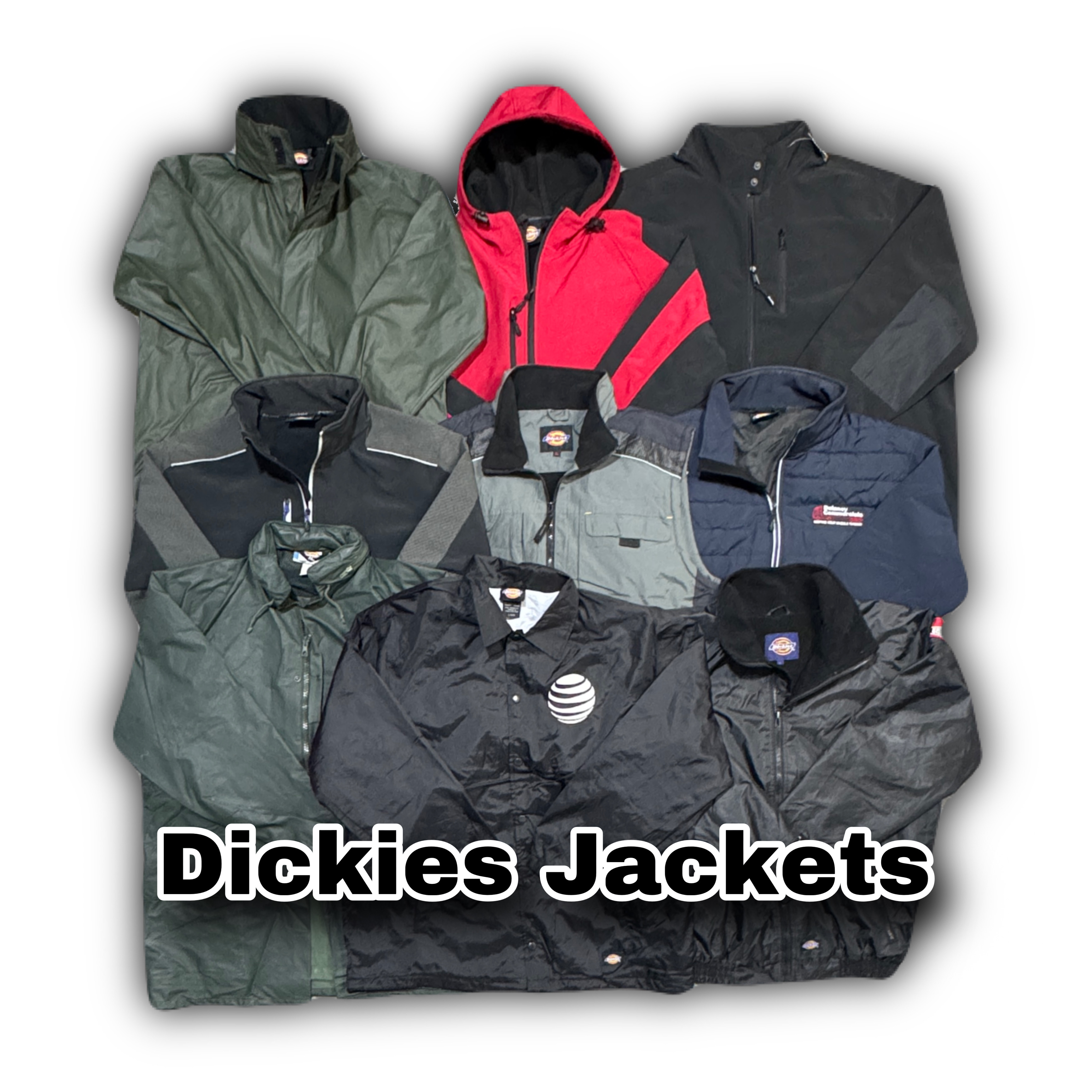 Dickies Vestes 15 pièces