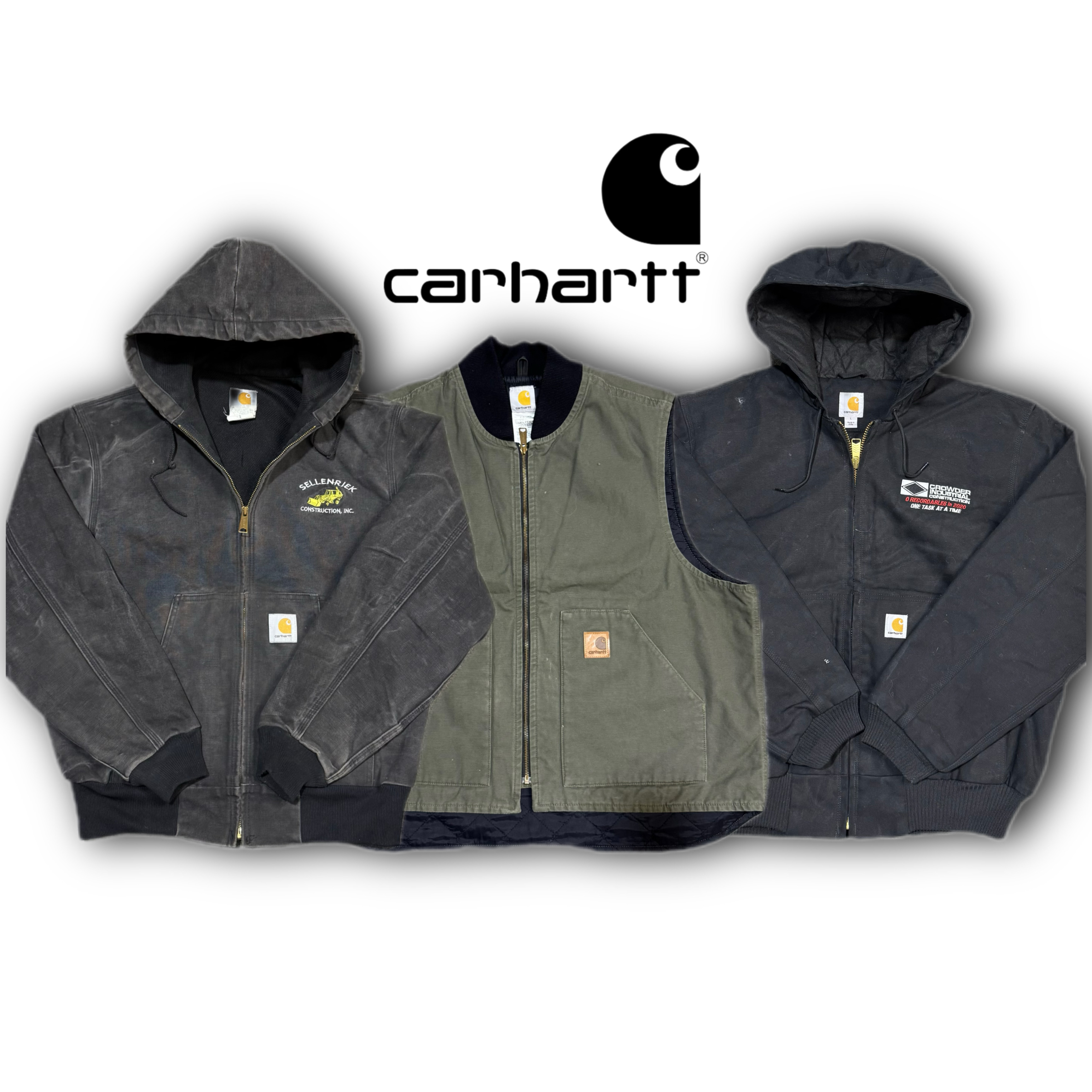 Vestes Carhartt 13 pièces