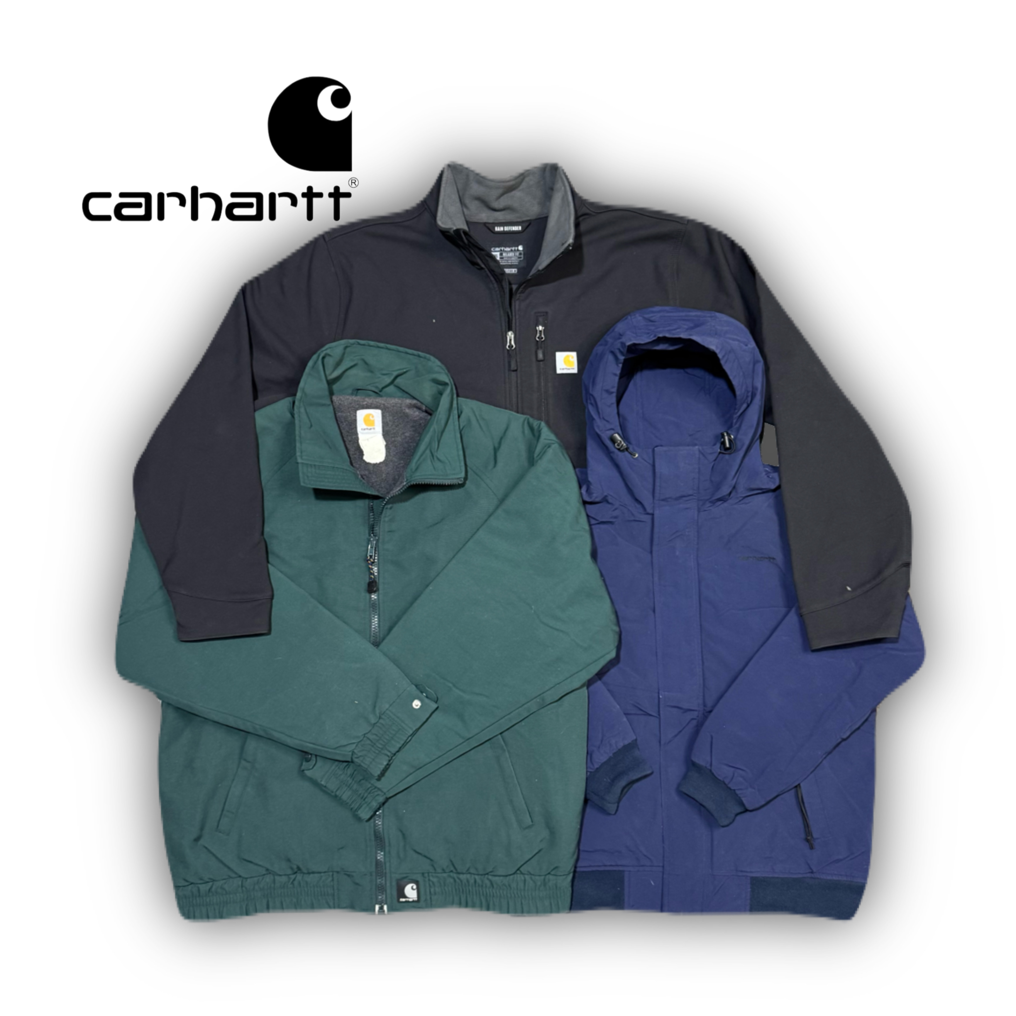 Vestes Carhartt 9 pièces