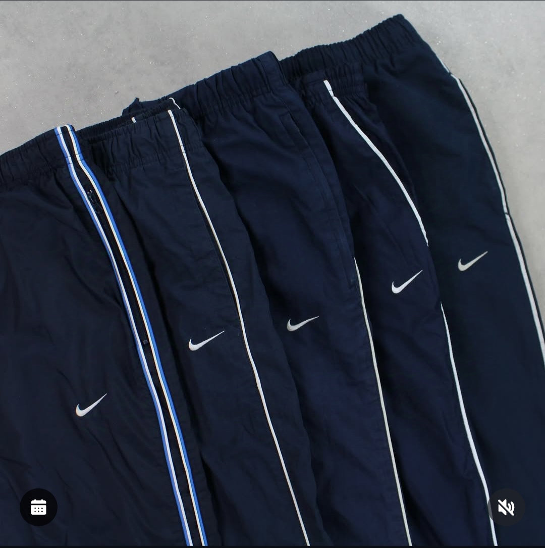 Authentici Pantaloni da Pista Nike Vintage