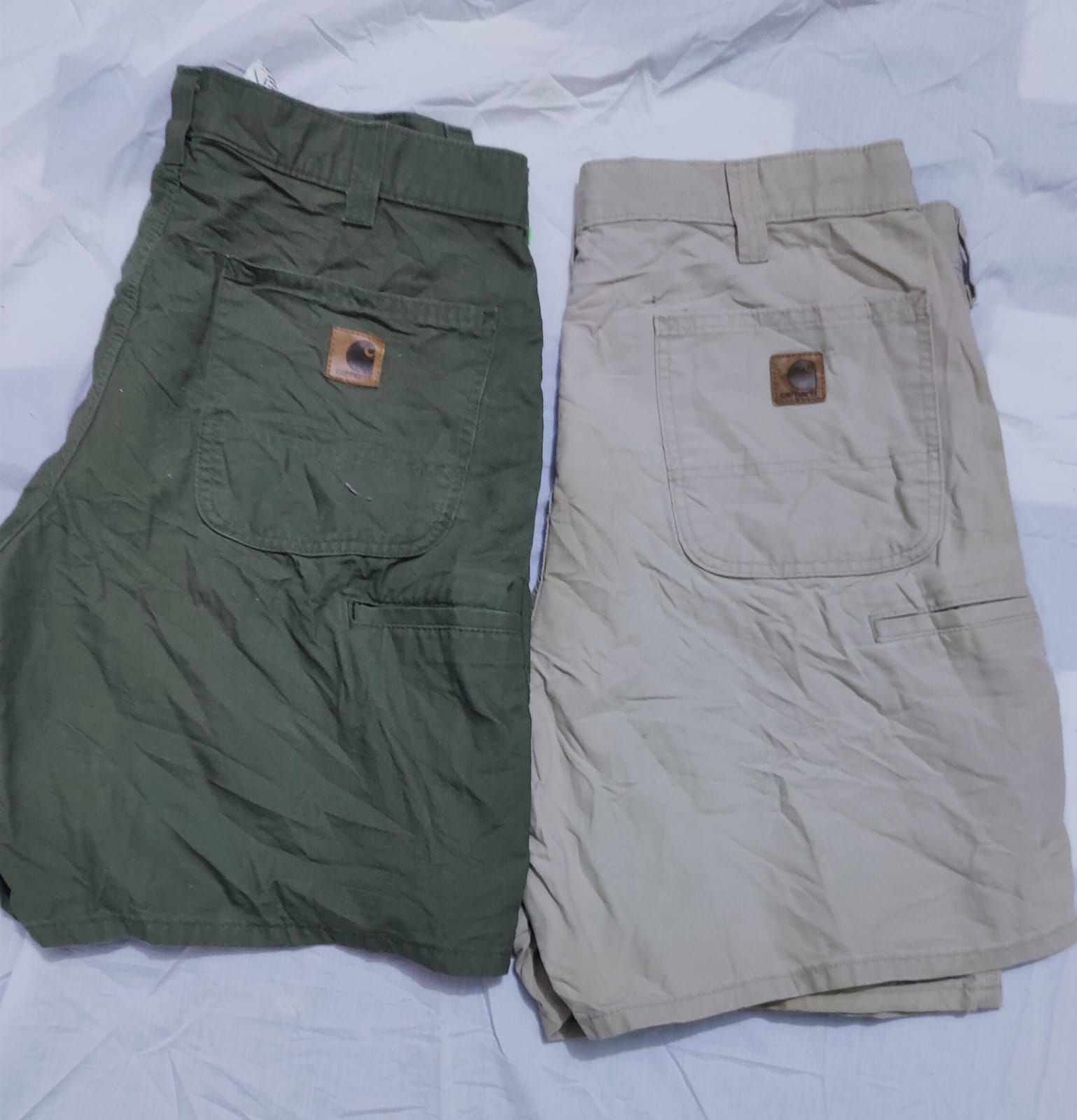 Shorts Carhartt et Dickies