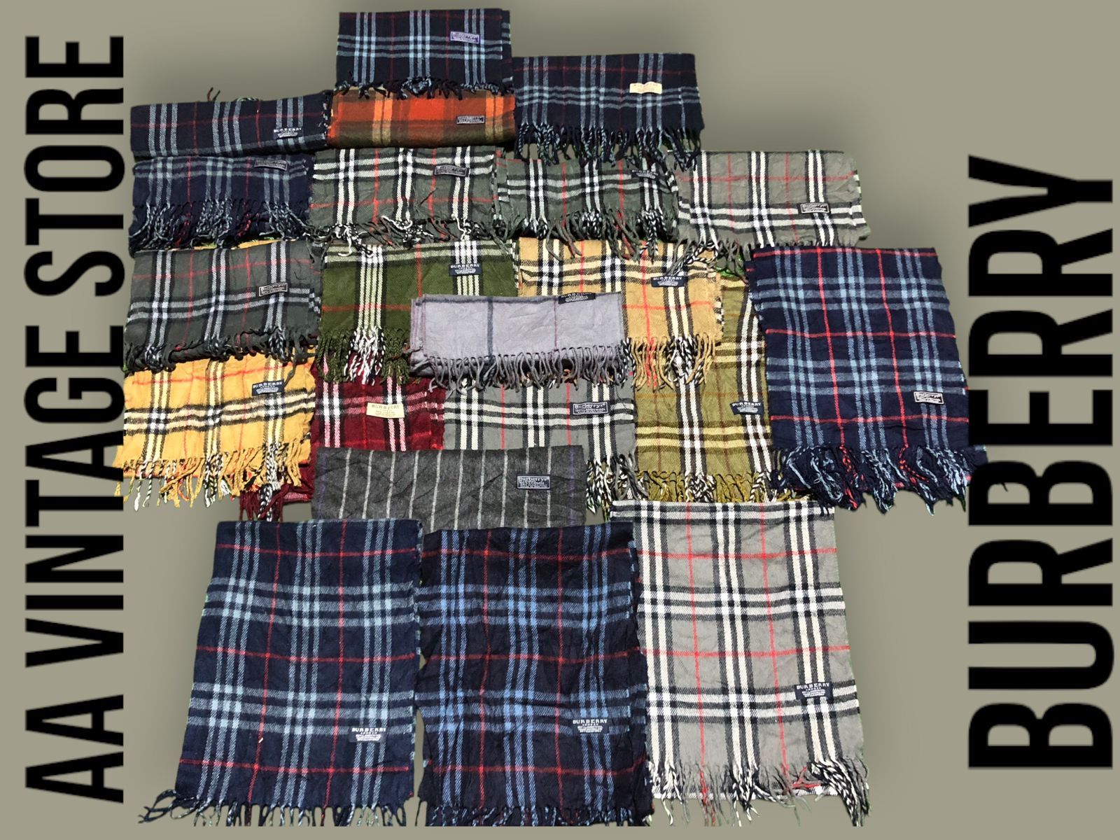 Burberry Scarves Muffler 50 pcs